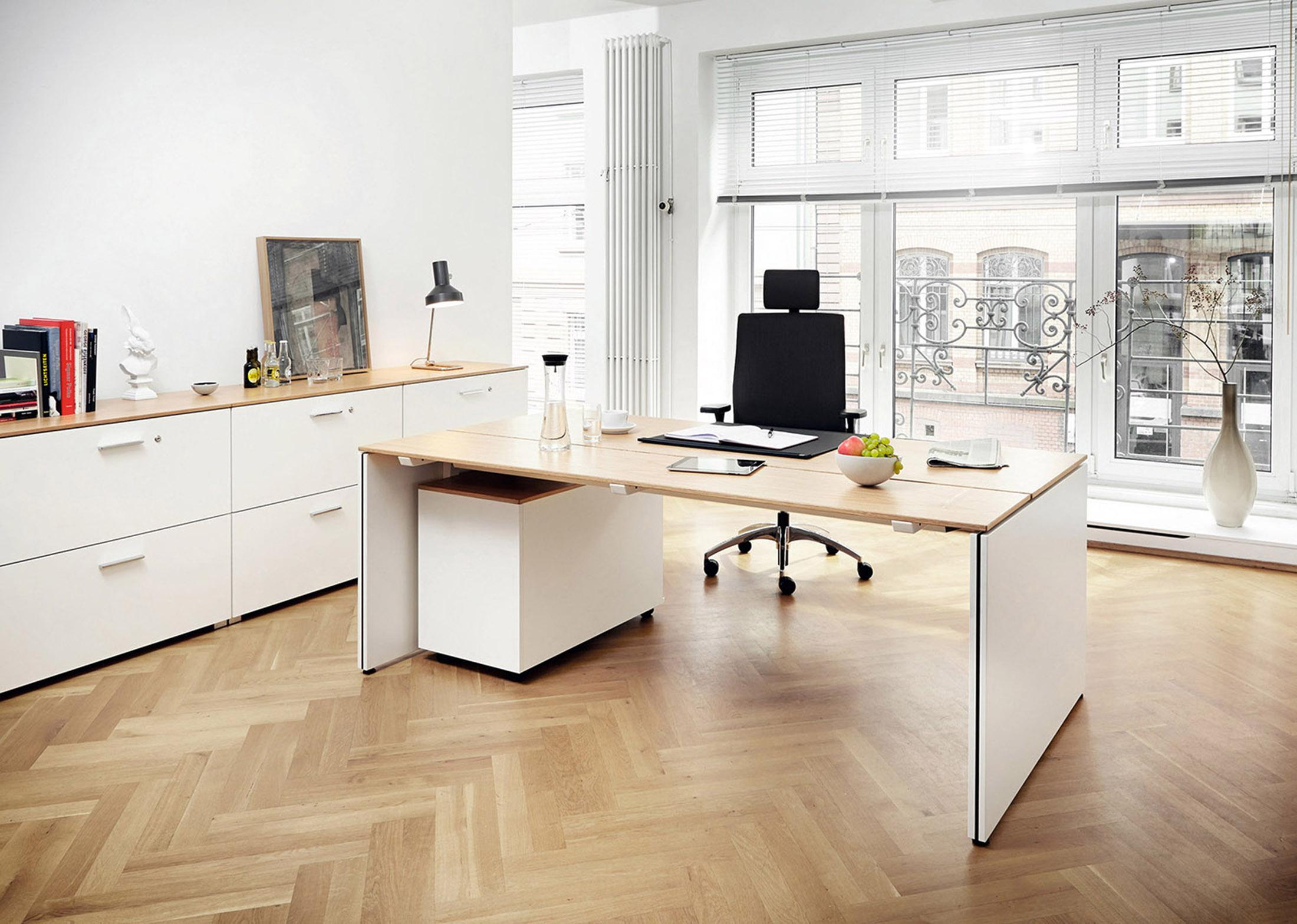 Modernes Büro #büro #schreibtisch #arbeitszimmer #zimmergestaltung ©König+Neurath