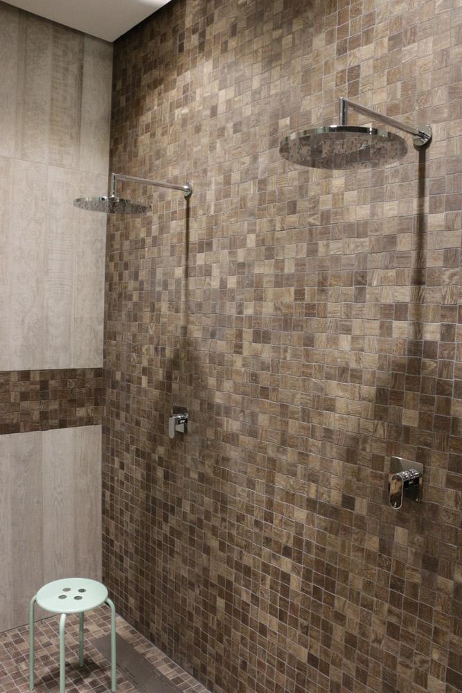 Mosaik im Duschbereich #bad #fliesen #badezimmer #dusche ©Franke Raumwert