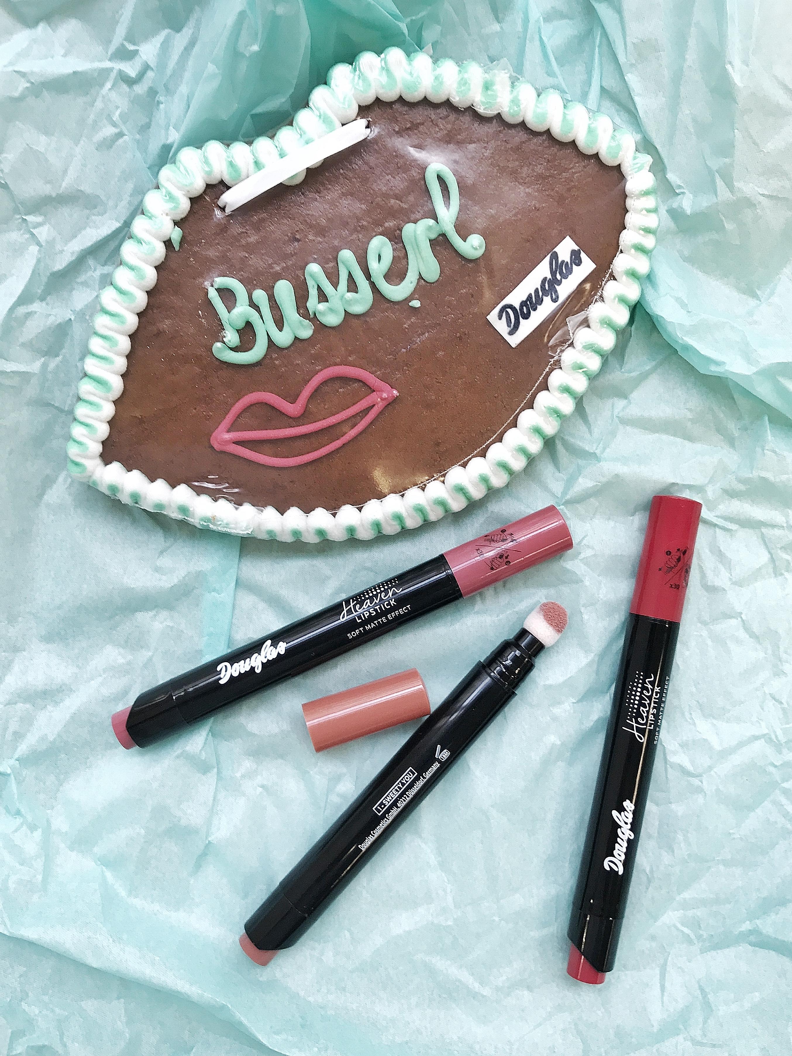 Nachschub für die Lippenstift-Sammlung 💋 
#couchliebt #makeup #lippenstift #oktoberfestdeko #douglas