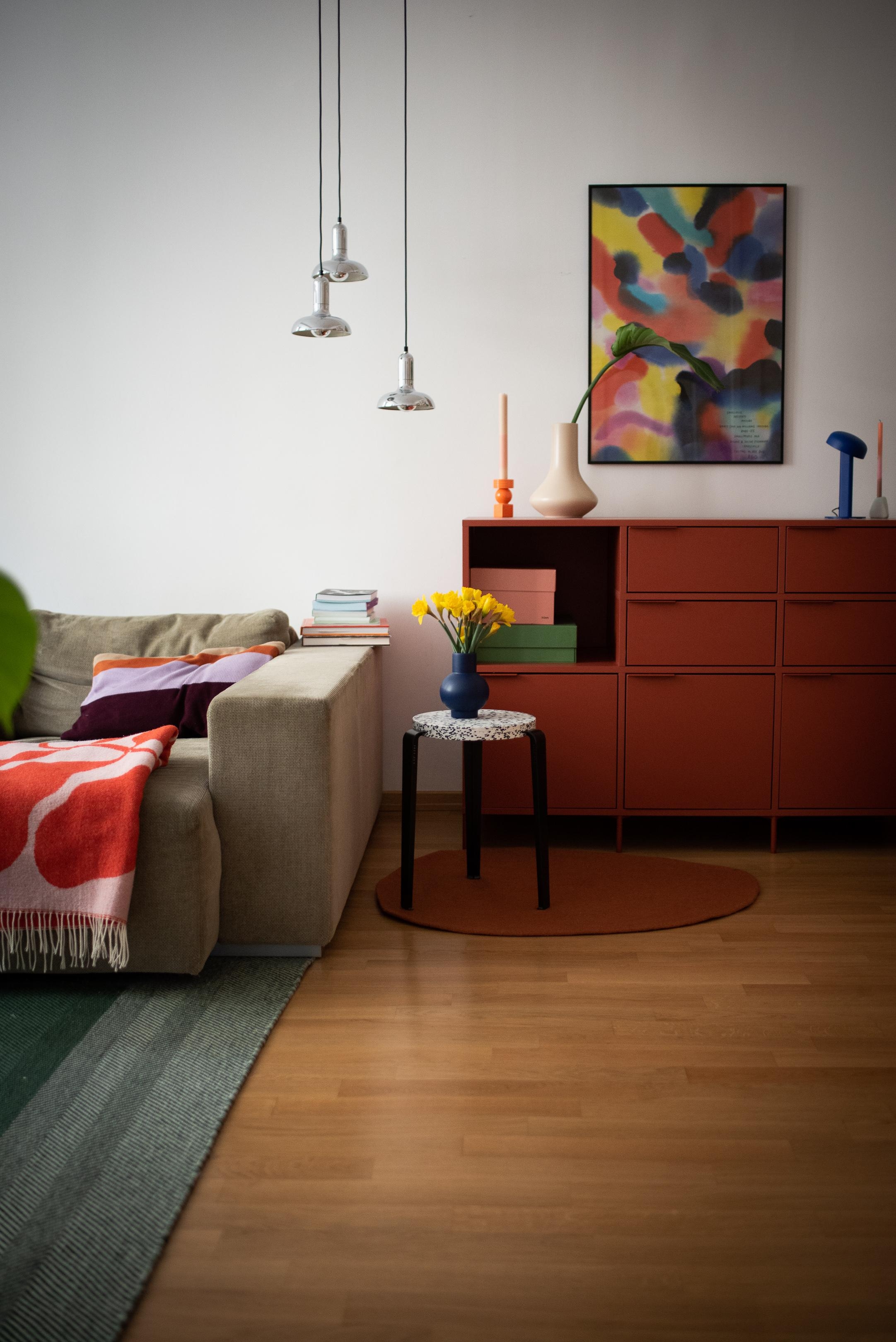 Narzissenliebe 🌼 #wohnzimmer #livingroom #sideboard