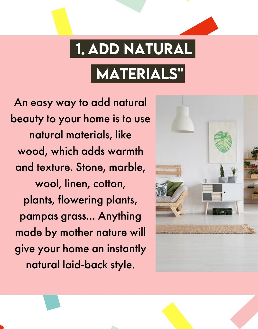 Natural Style Tipps" für euer Zuhause 😍 #designfest #couchmagazin #interior #natural #tips #naturaltips #naturdecor 