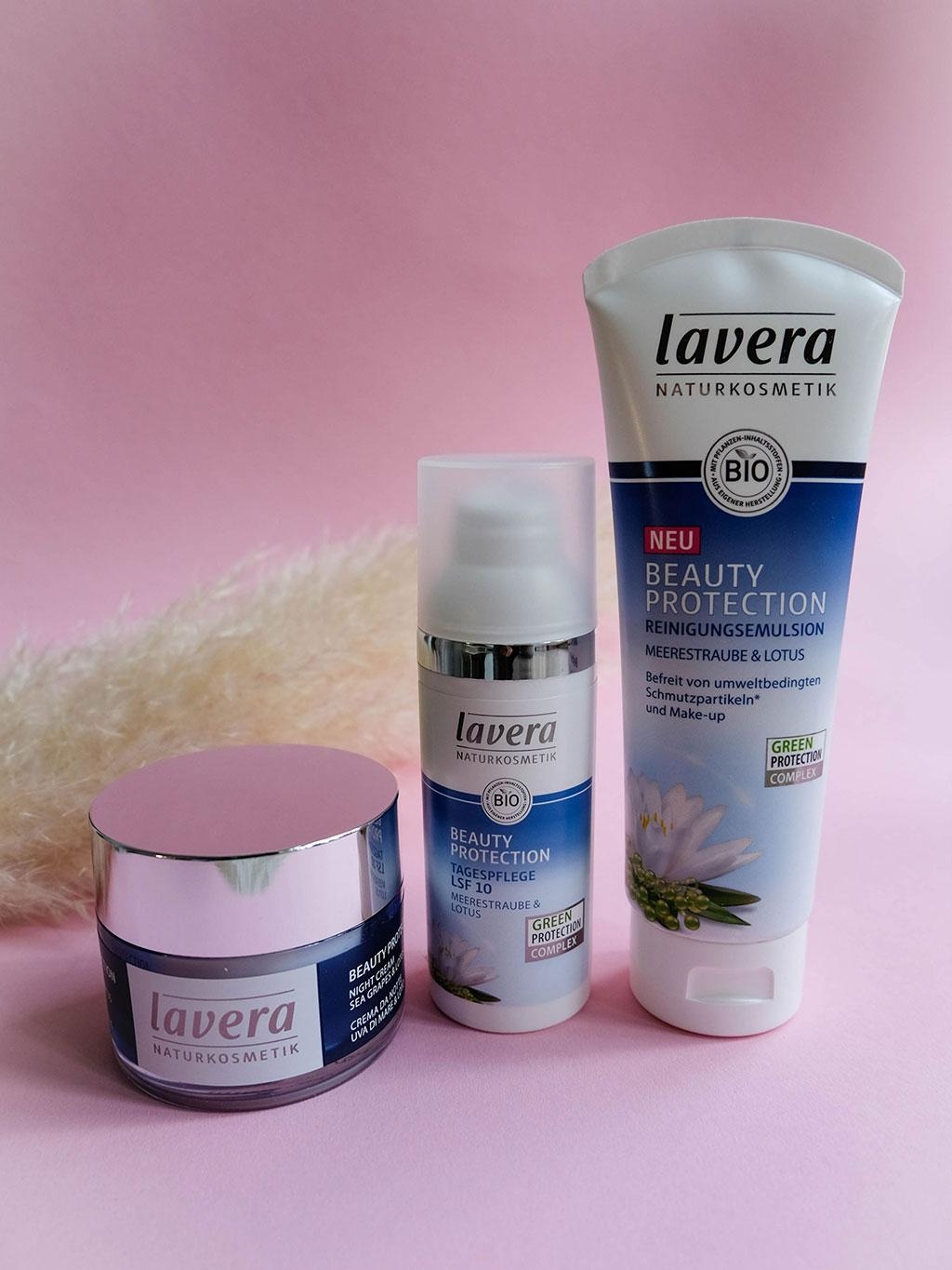 Neue Pflegeserie von Lavera: Mit Meerestraube & Lotus schützen wir uns vor Umwelteinflüssen #beautylieblinge #lavera