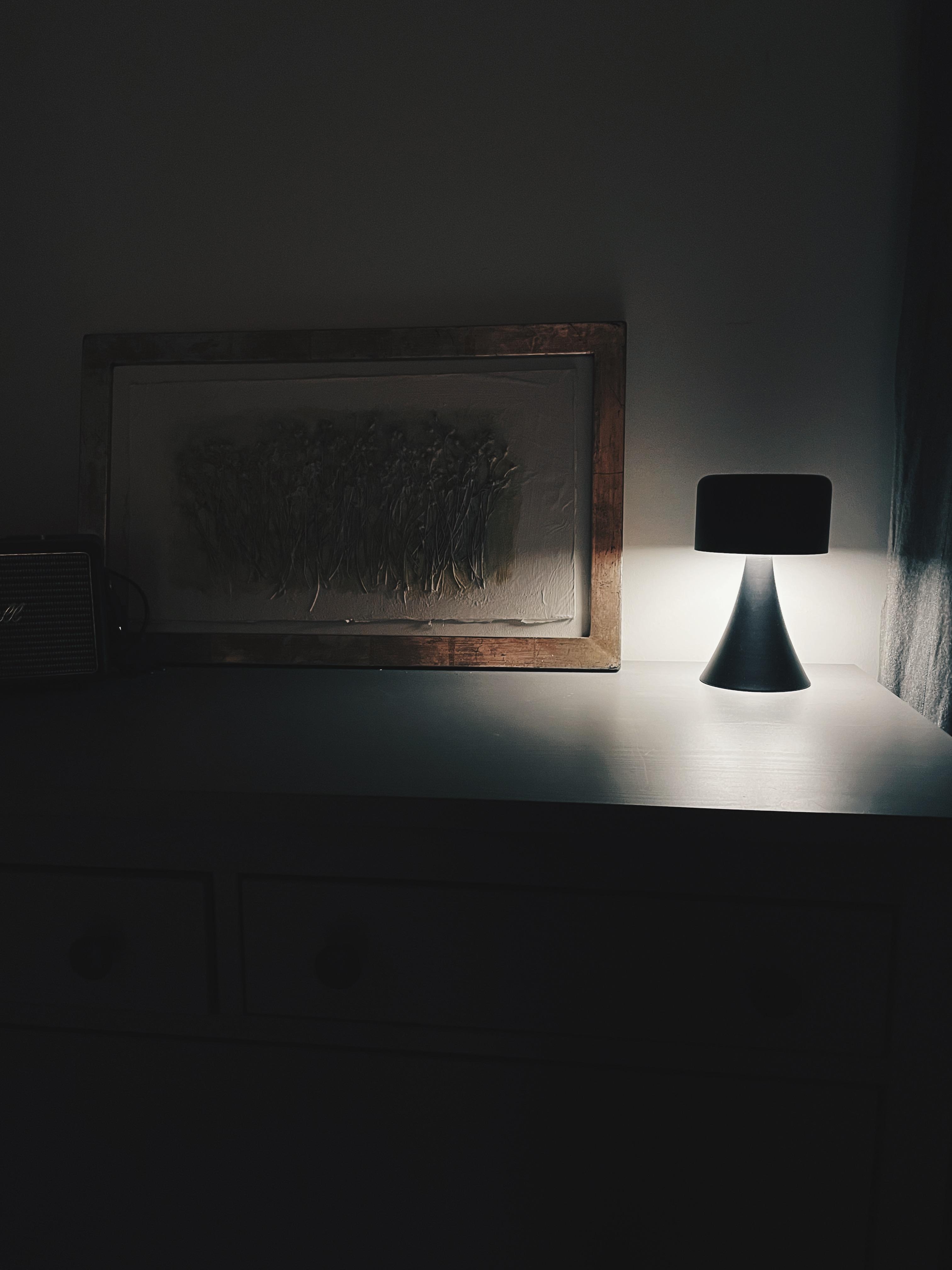New Lamp 🤍 #bedroom #art #new 