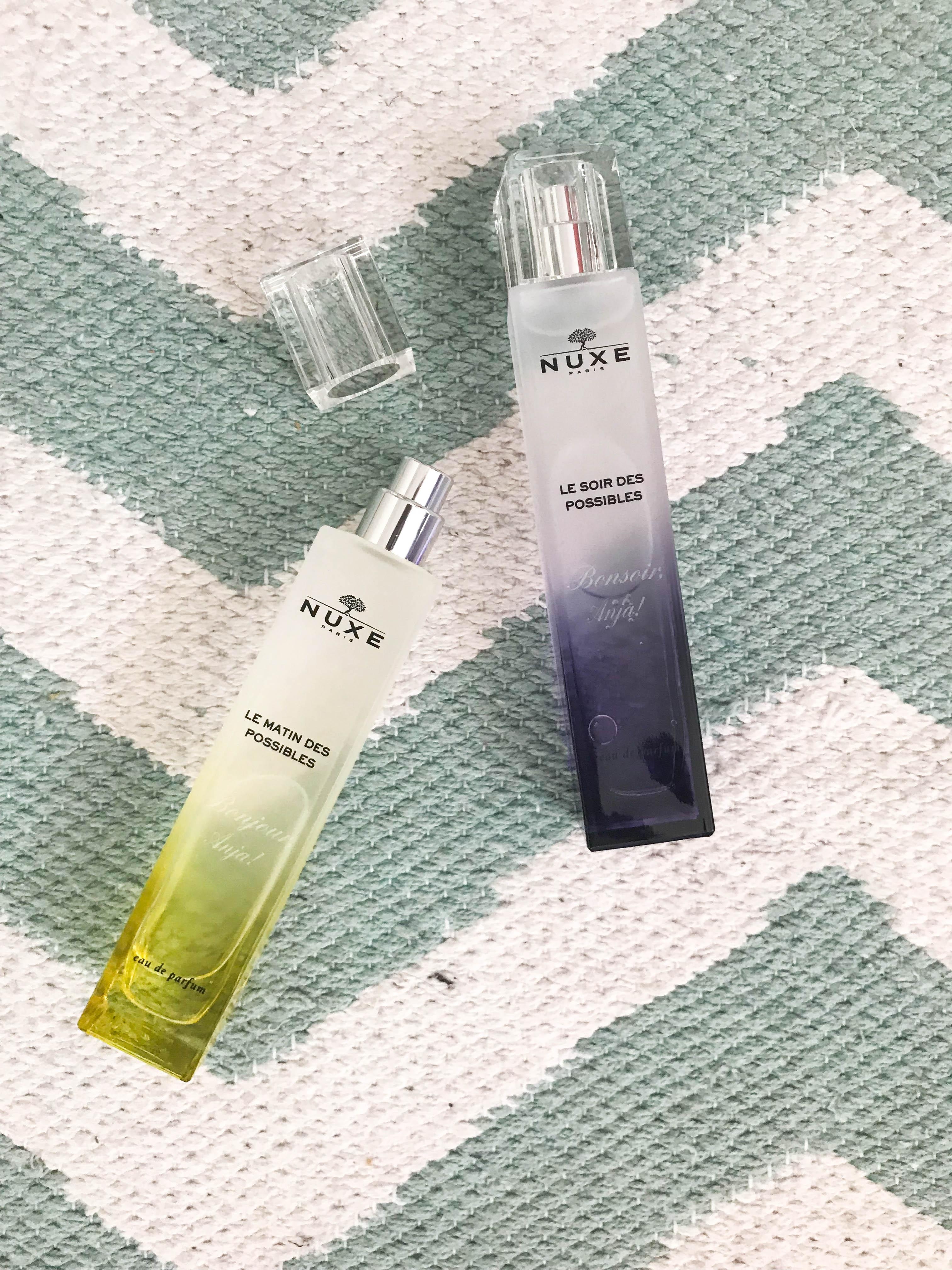 Nuxe launcht Mitte August zwei neue Parfums, die den Duft des Sommers für uns bewahren #beautylieblinge #parfum #nuxe