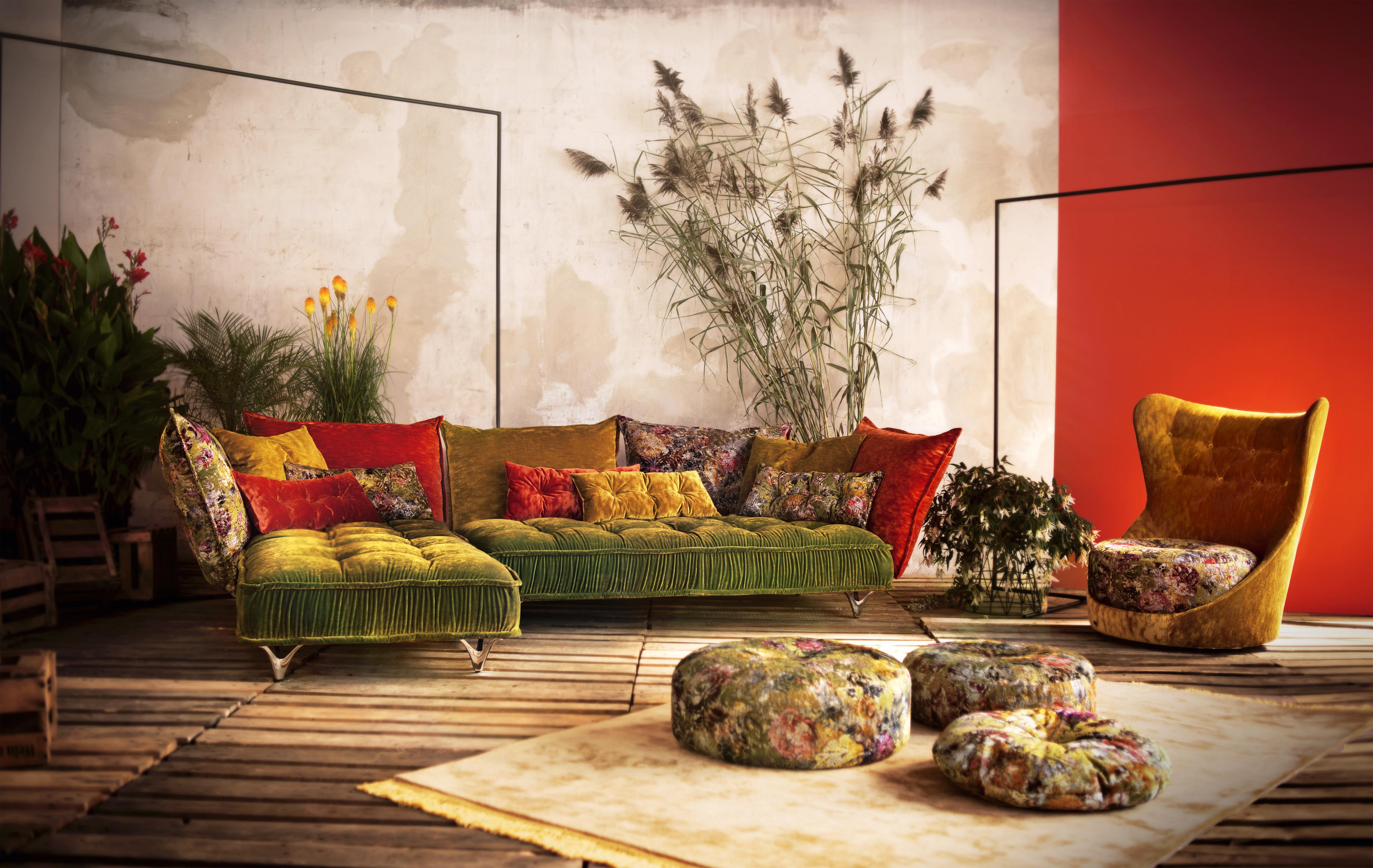 Ohlinda #sofa #boheme ©Bretz / Eva Zocher