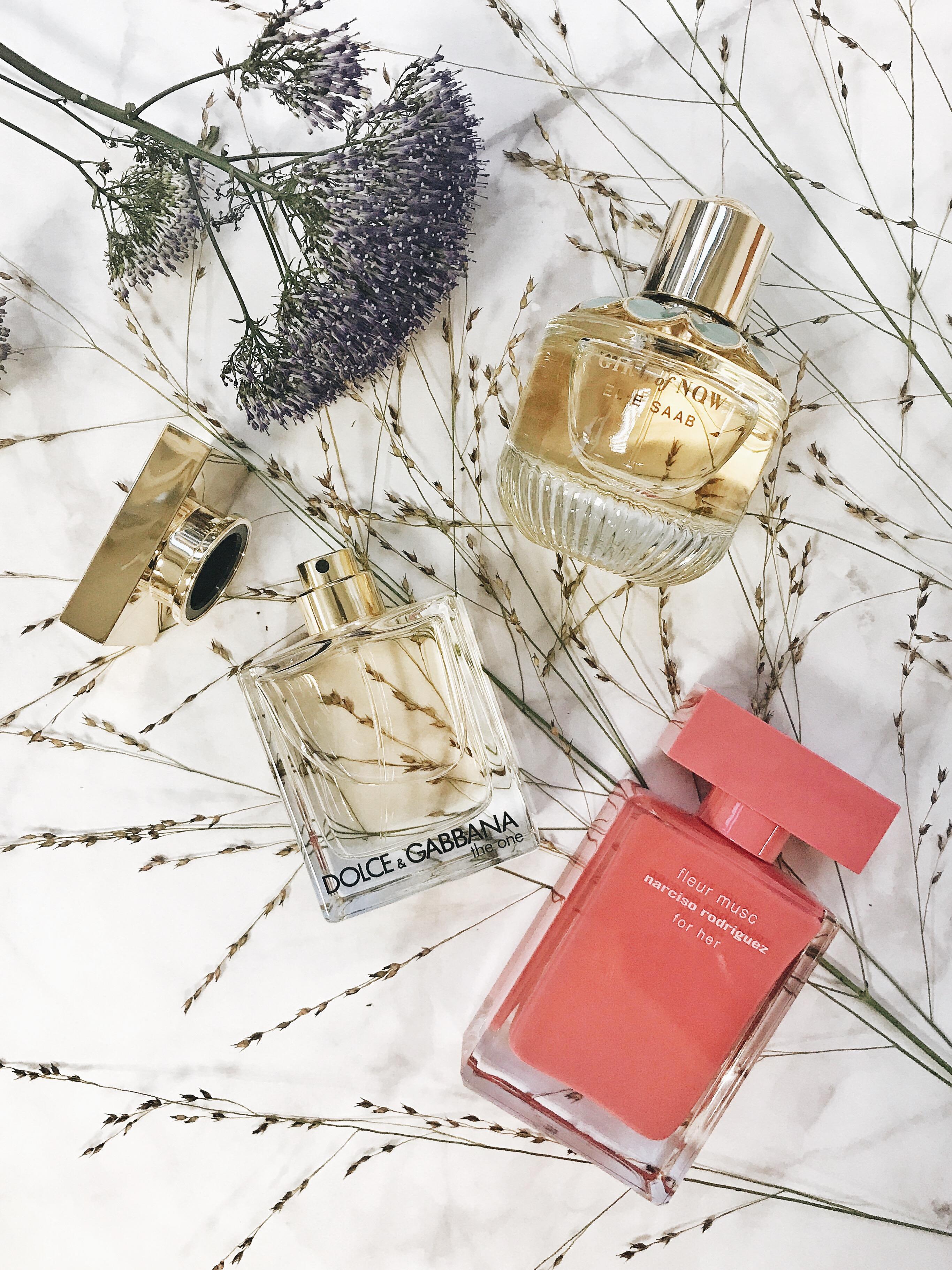 Parfum Dreams! 💕 Für welches würdet ihr euch entscheiden? #eliesaab #dolcegabbana #shiseido #parfum #narcisorodriguez