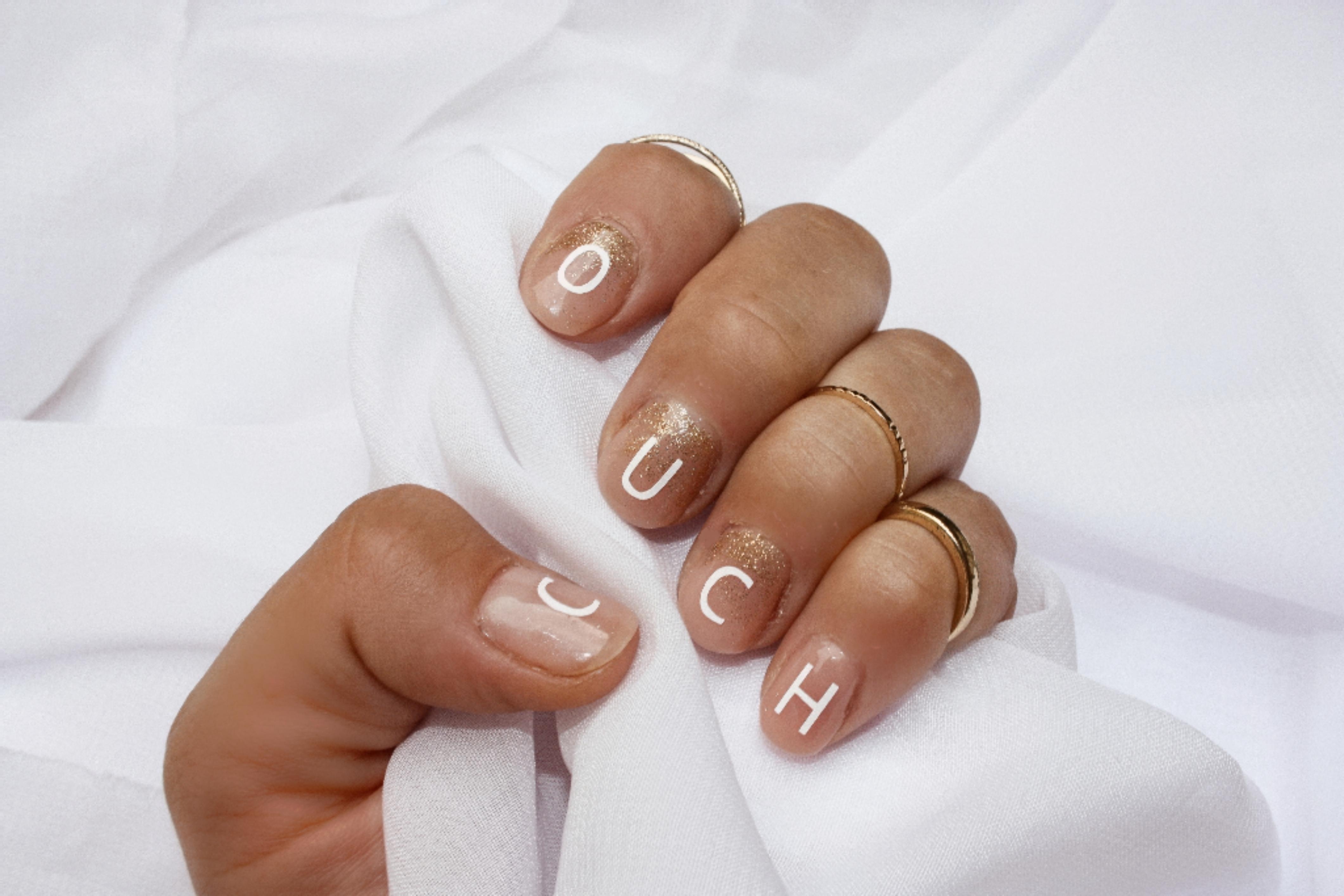 #Plotter trifft #Nägel 

#nails #nailart #fashionbeautychallenge #beauty #beautyliebling #plotten #nägellack #diy