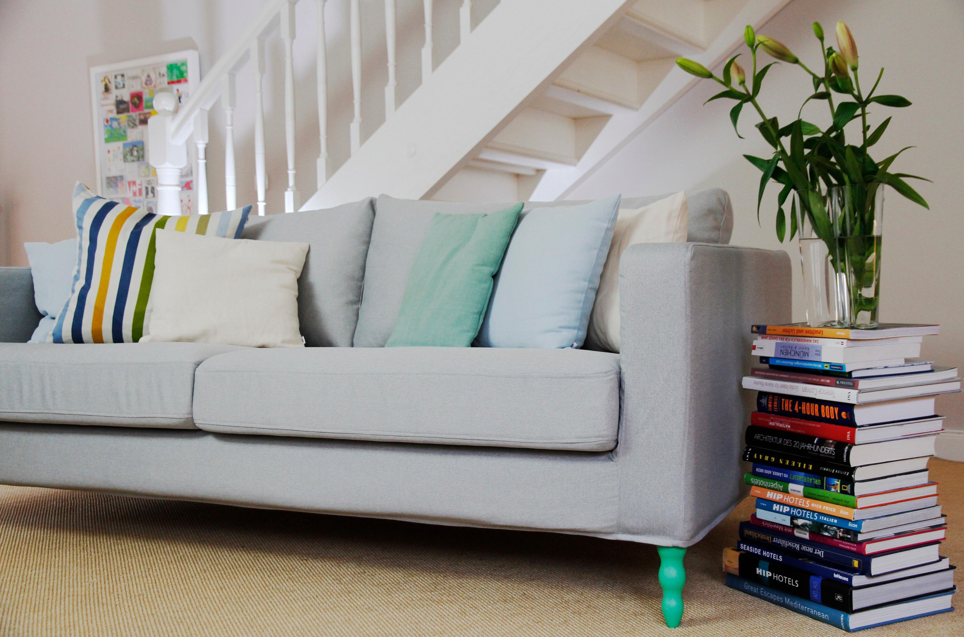 Saustarkes Sofa! #wohnzimmer #ikea #sofa ©Saustark Design GmbH