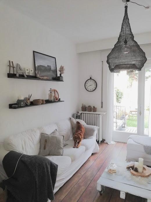 #scandistyle #nordichome #wohnzimmer #lampe #simple #livingroom #diy