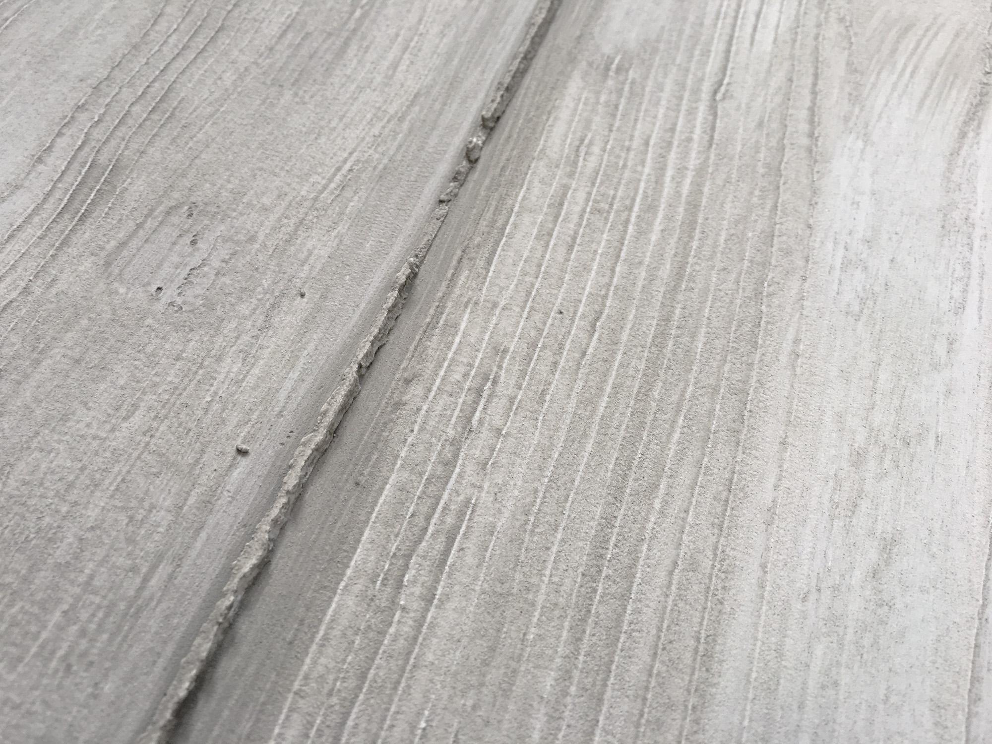 Schalbetonoptik / Wandgestaltung mit Betonoptiken #betonwand #wandgestaltung #sichtbetonwand ©FARBCOMPANY Mike Schleupner