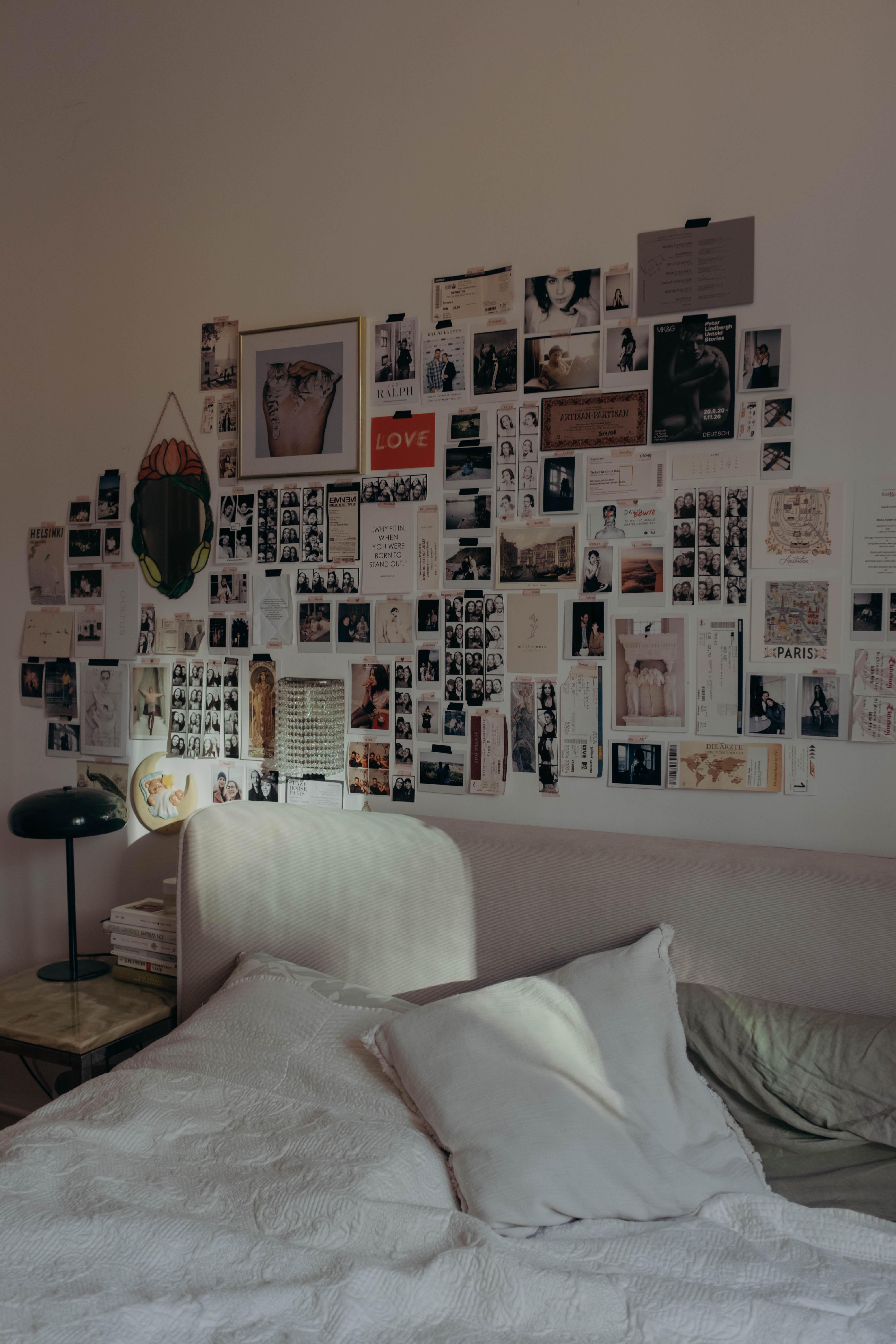 Schlafzimmer 🥰 #schlafzimmer #fotowand 