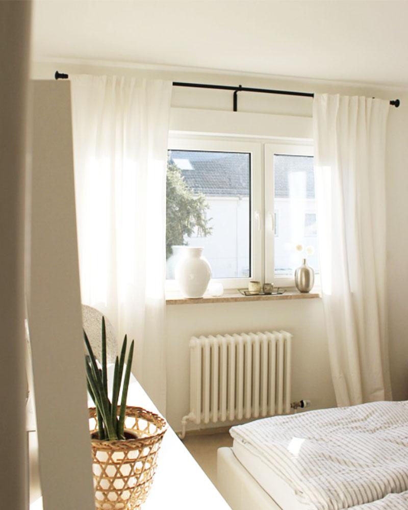 Schlafzimmer #gardine ©patricia_belinda