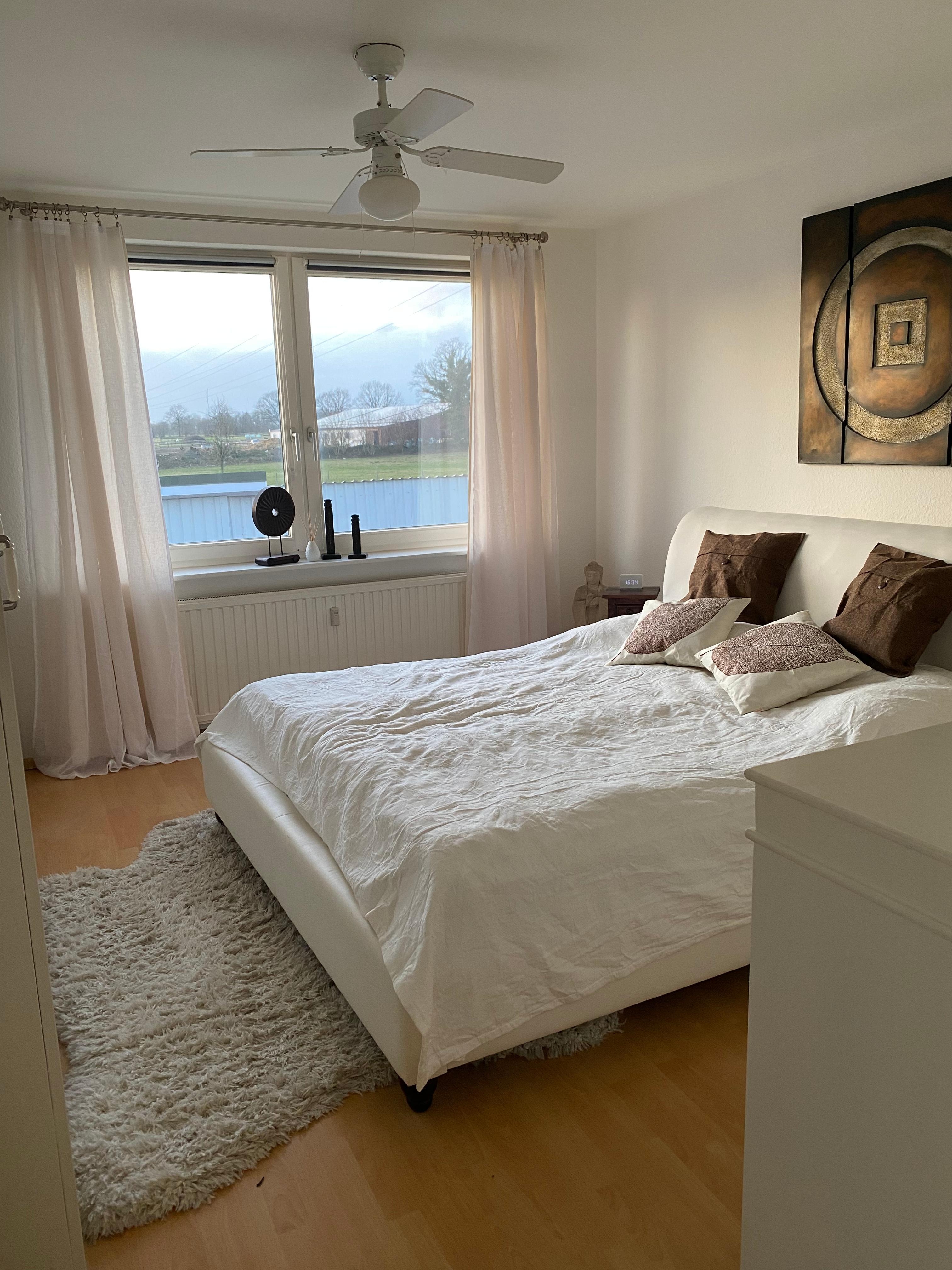 #schlafzimmer #weiß #interior #wohnen