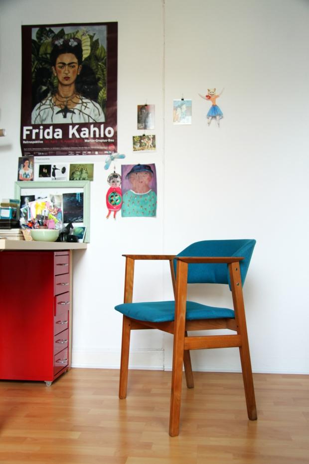Schreibtisch und kreative Ecke #homestory