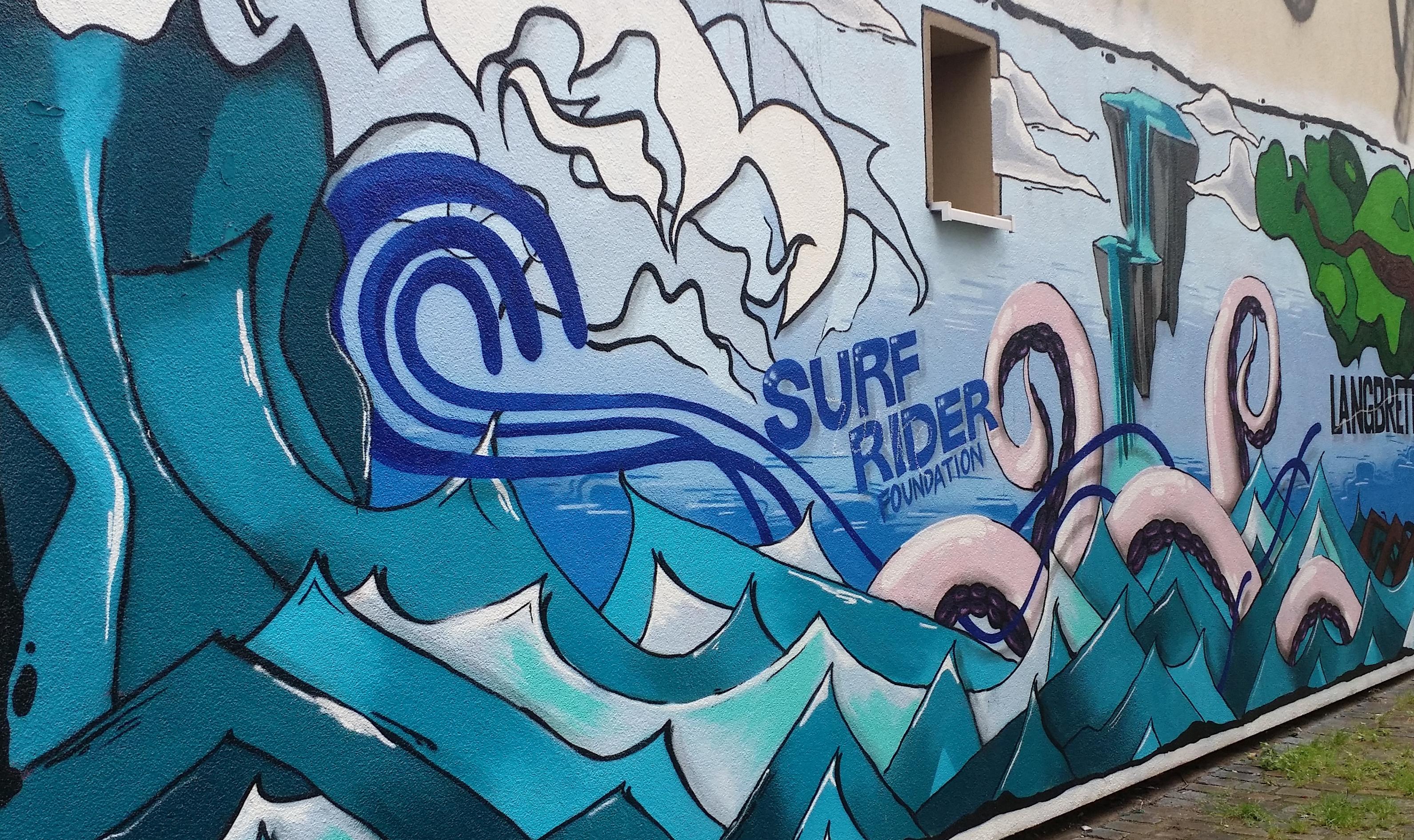 So geht #Wandgestaltung.
#Karoviertel #Hamburg #Surf #Surfriderfoundation
