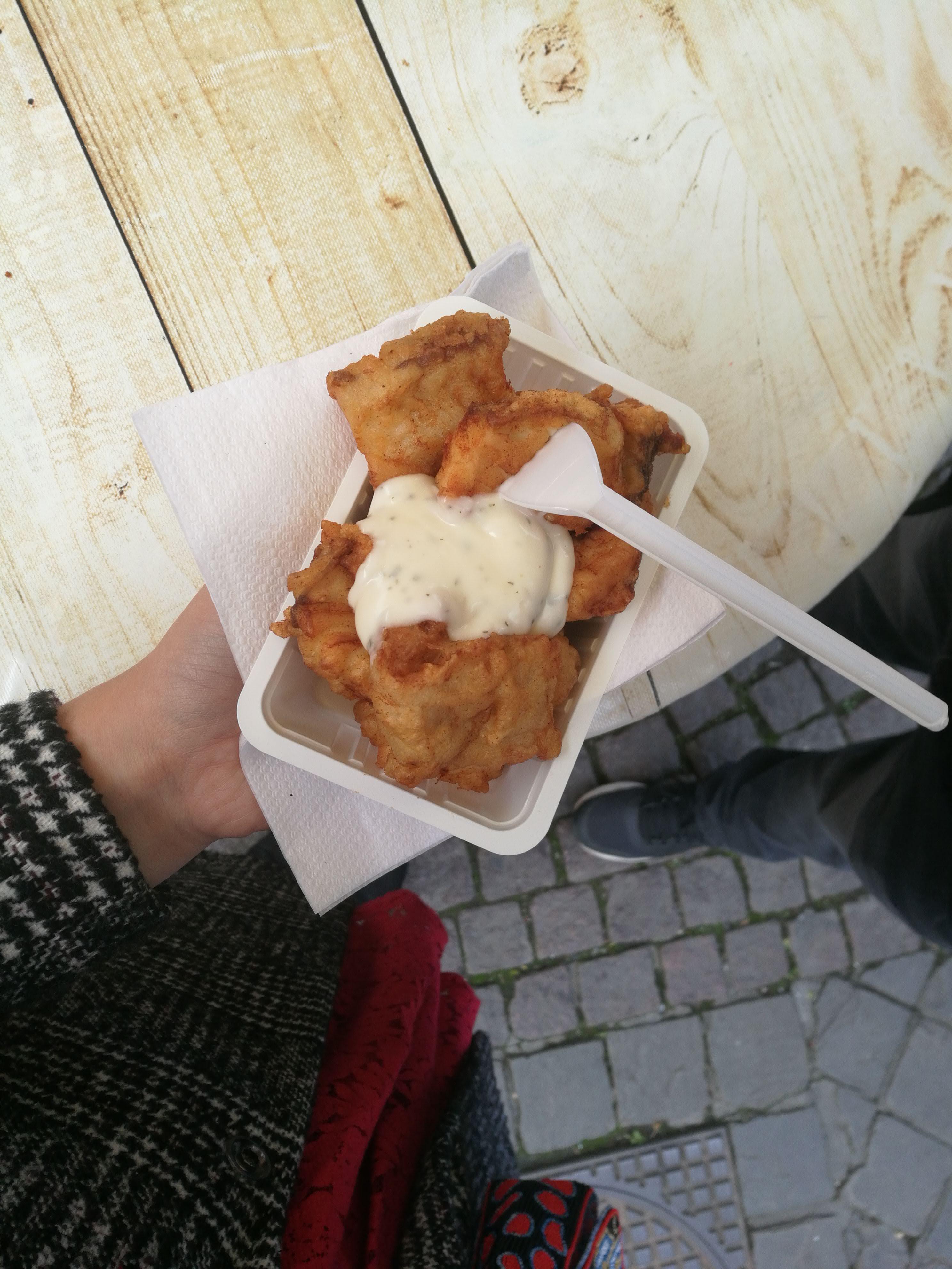 Soulfood ❤️ 
#nofilterneeded #kibbeling #maastricht #loveit #fromwhereistand 