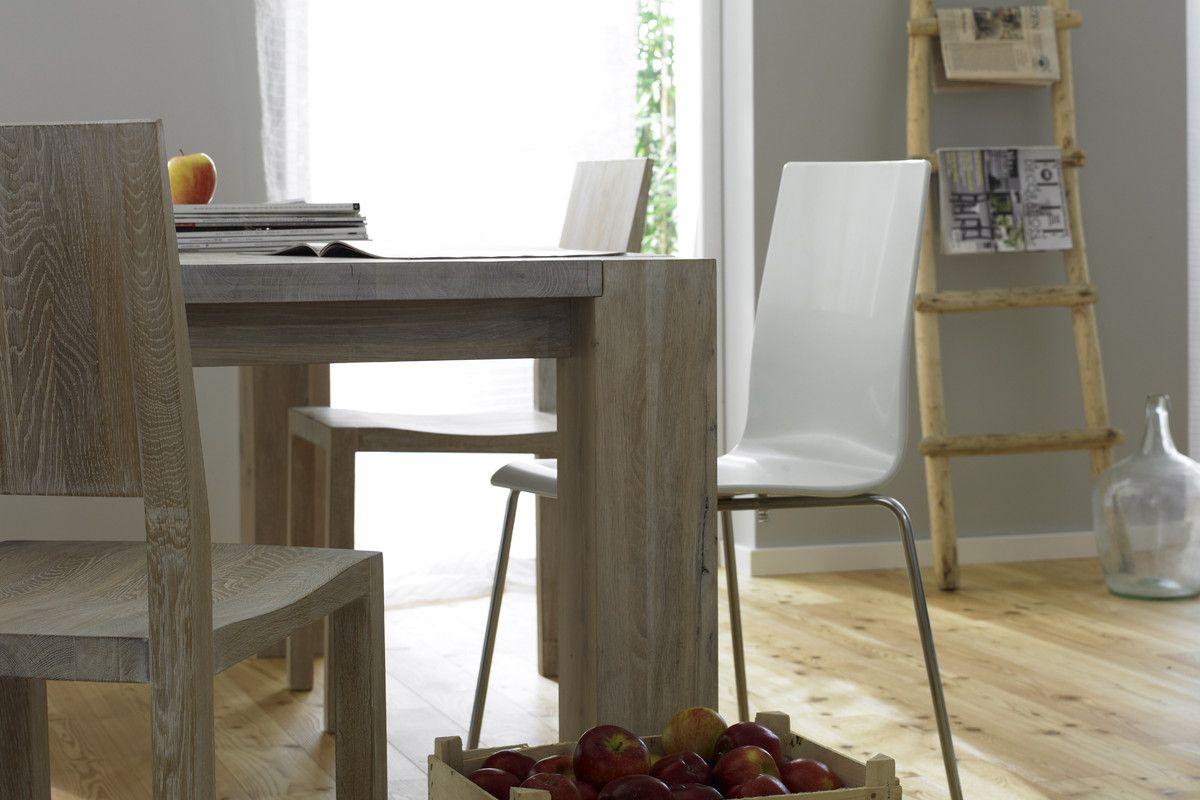 Stuhl TAU und Esstisch TAURUS von vitamin design #stuhl #holztisch #esstisch #holzstuhl #tisch ©vitamin design