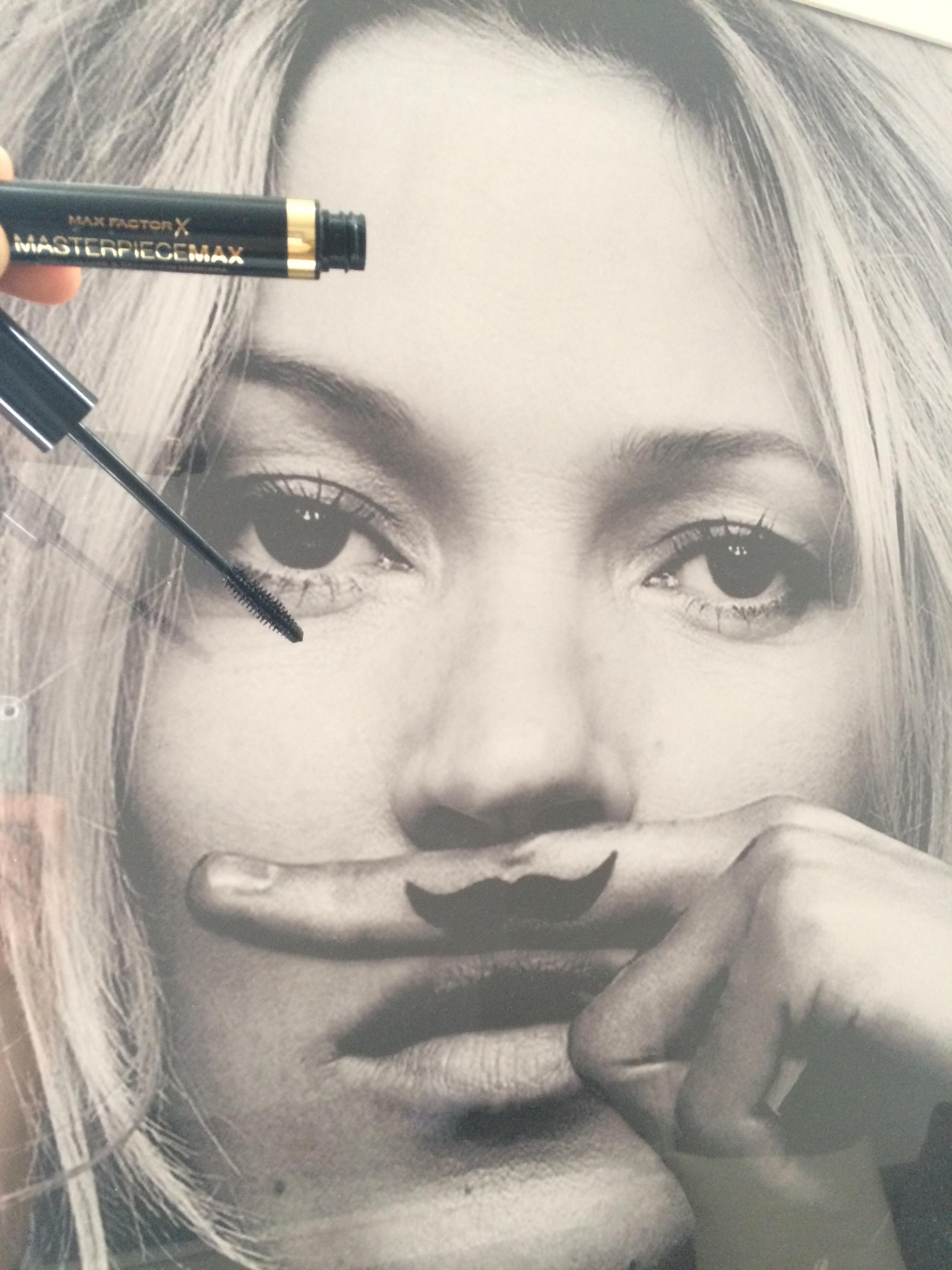 Two Masterpieces: Kate & Max Factor. #beautychallenge #mascara 