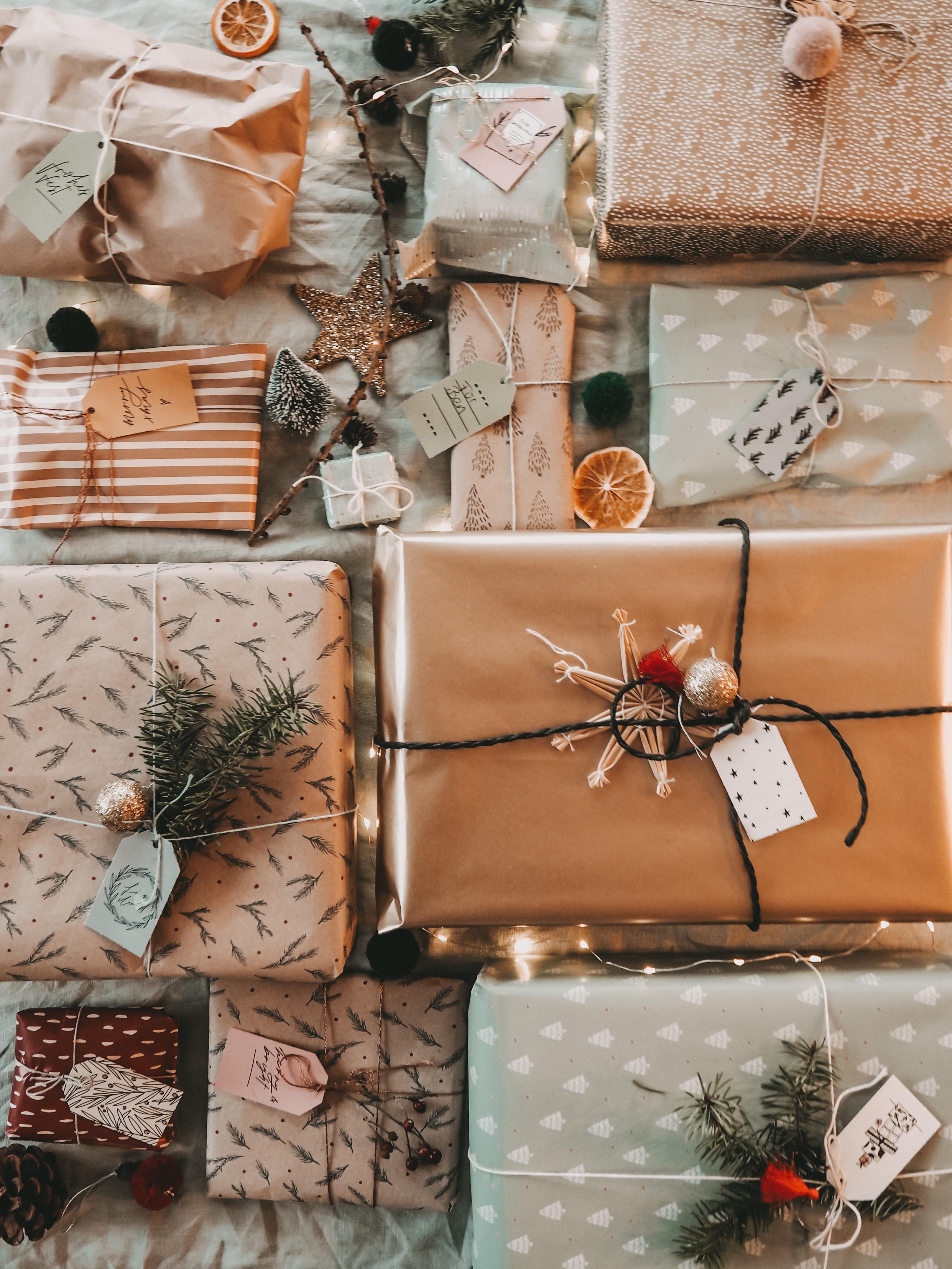 Und alle Geschenke verpackt??? ⭐️⭐️⭐️