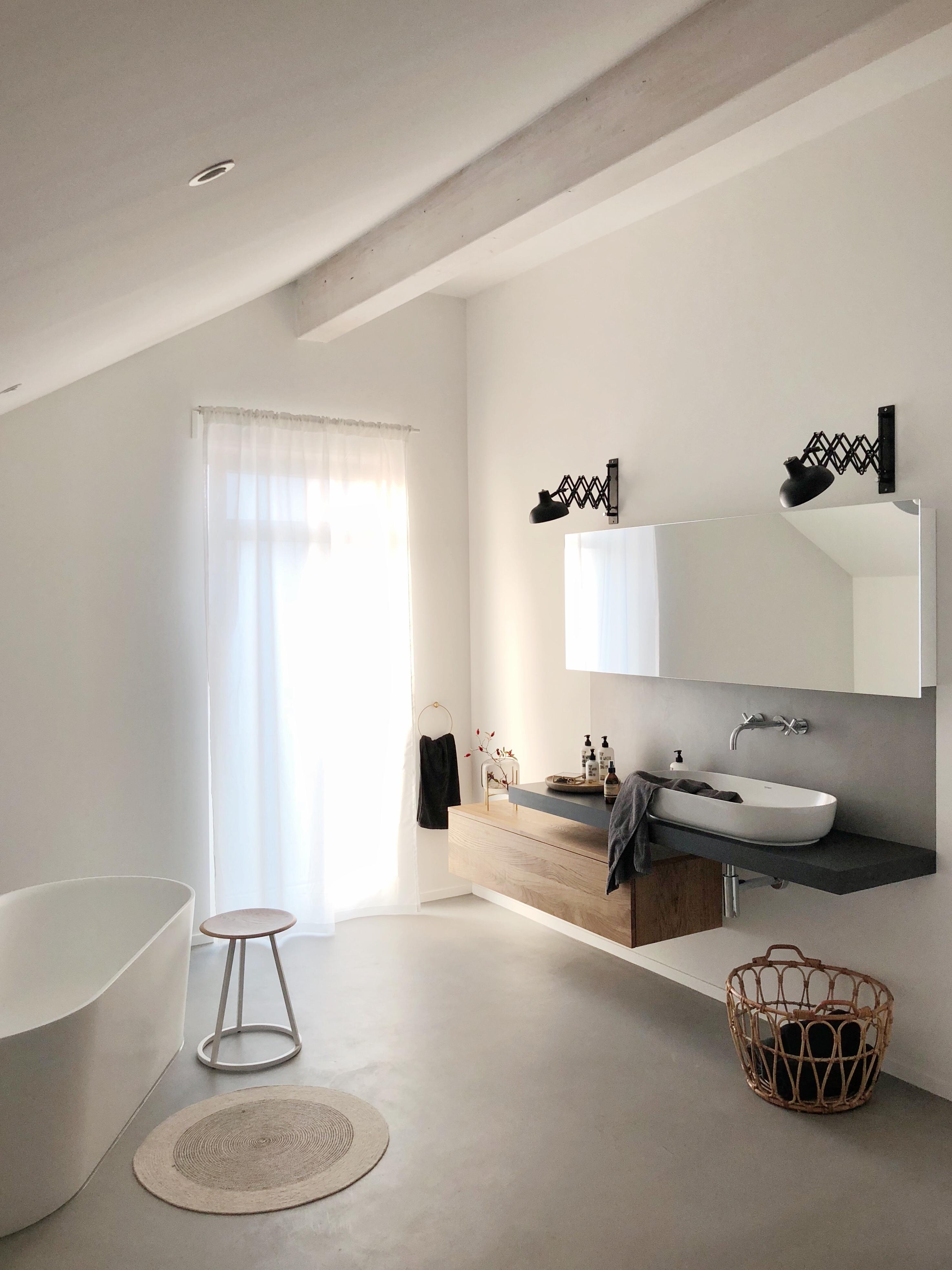 Unser minimalistisches Badezimmer
#bathroom#badezimmer#pure