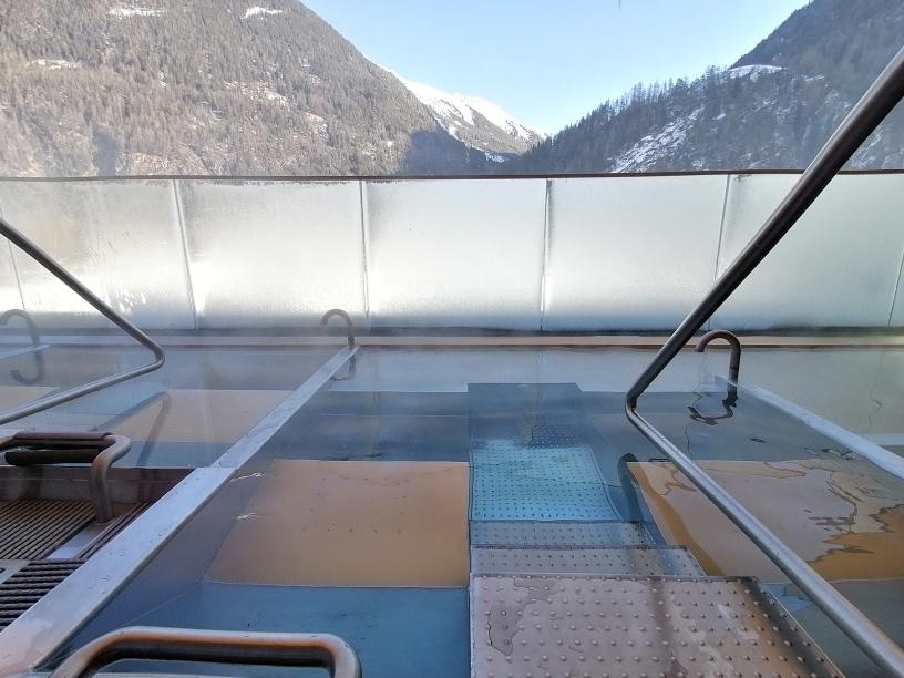 #wellness #travelchallenge Wellness in den Bergen im Aqua Dome in Tirol