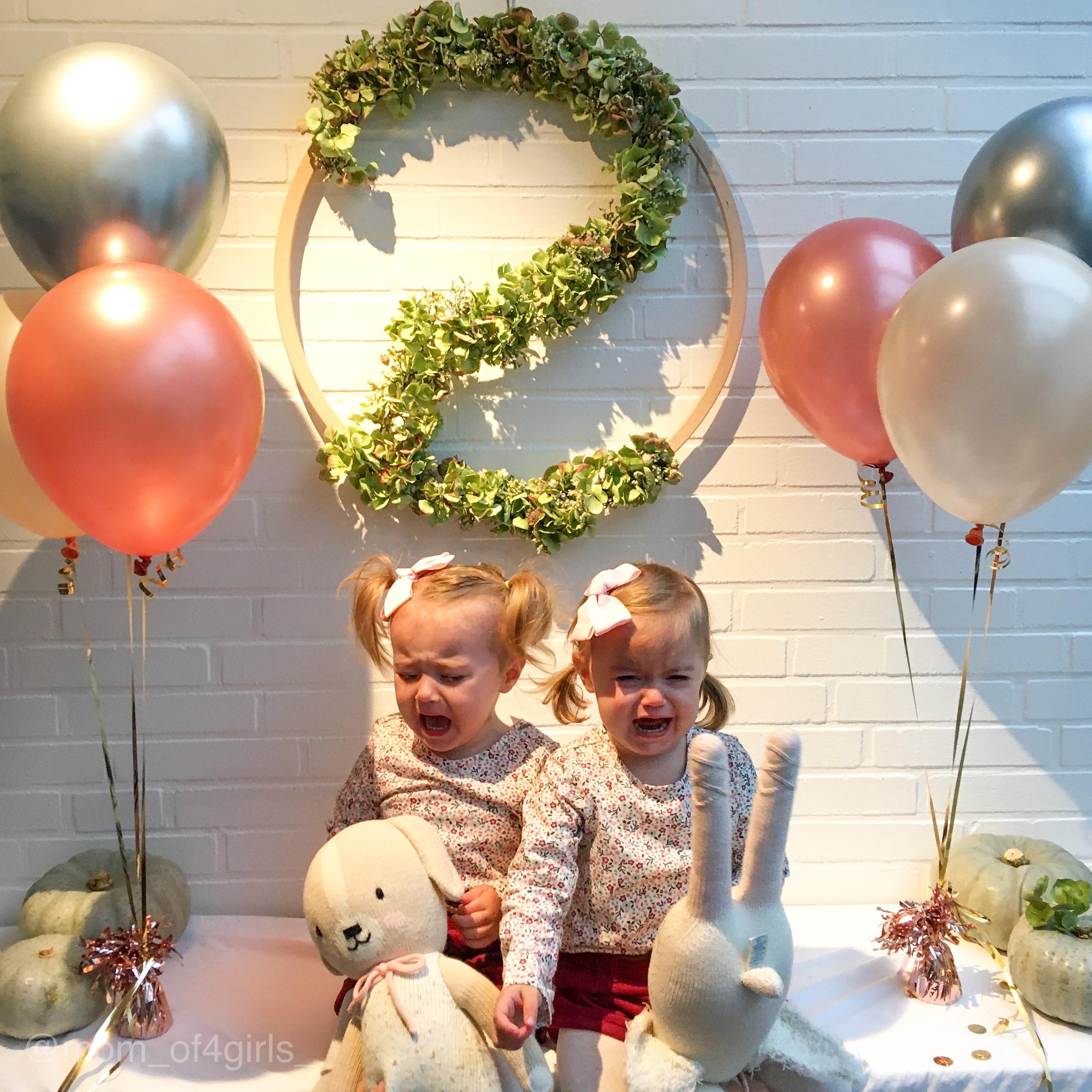 What do the twins think? #zwillinge #twinsbirthday #birthday #twins #geburtstag #geburtstagsfeier #geburtstagskind