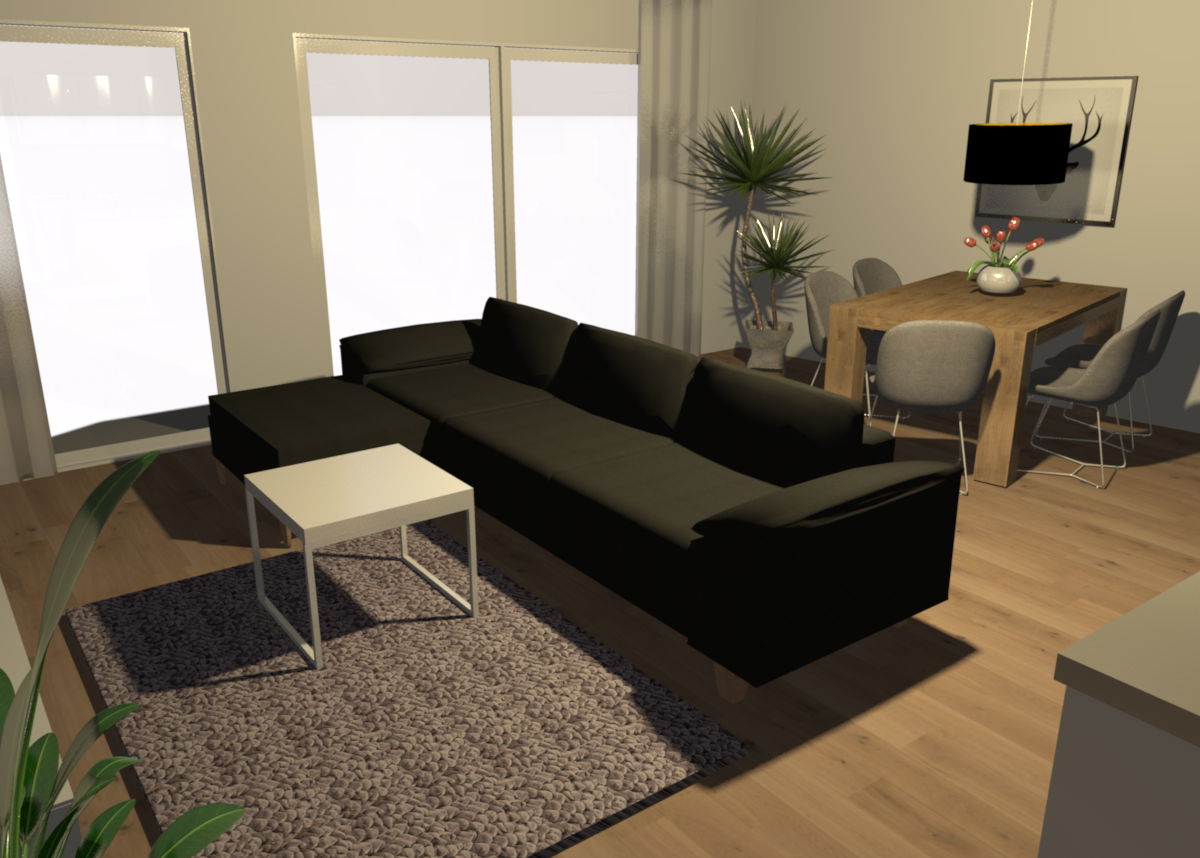 Wohn / Esszimmer #wohnzimmer #sofa ©Fashion For Home