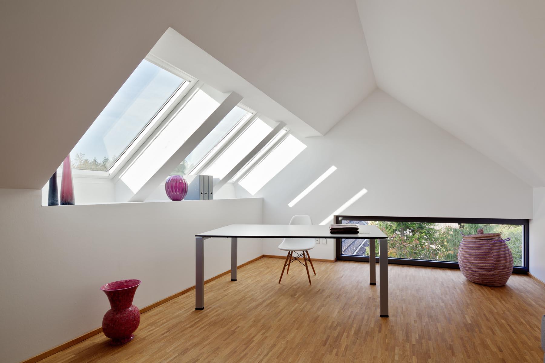 Wohnhaus mit Praxis #dachfenster ©Thomas Ott