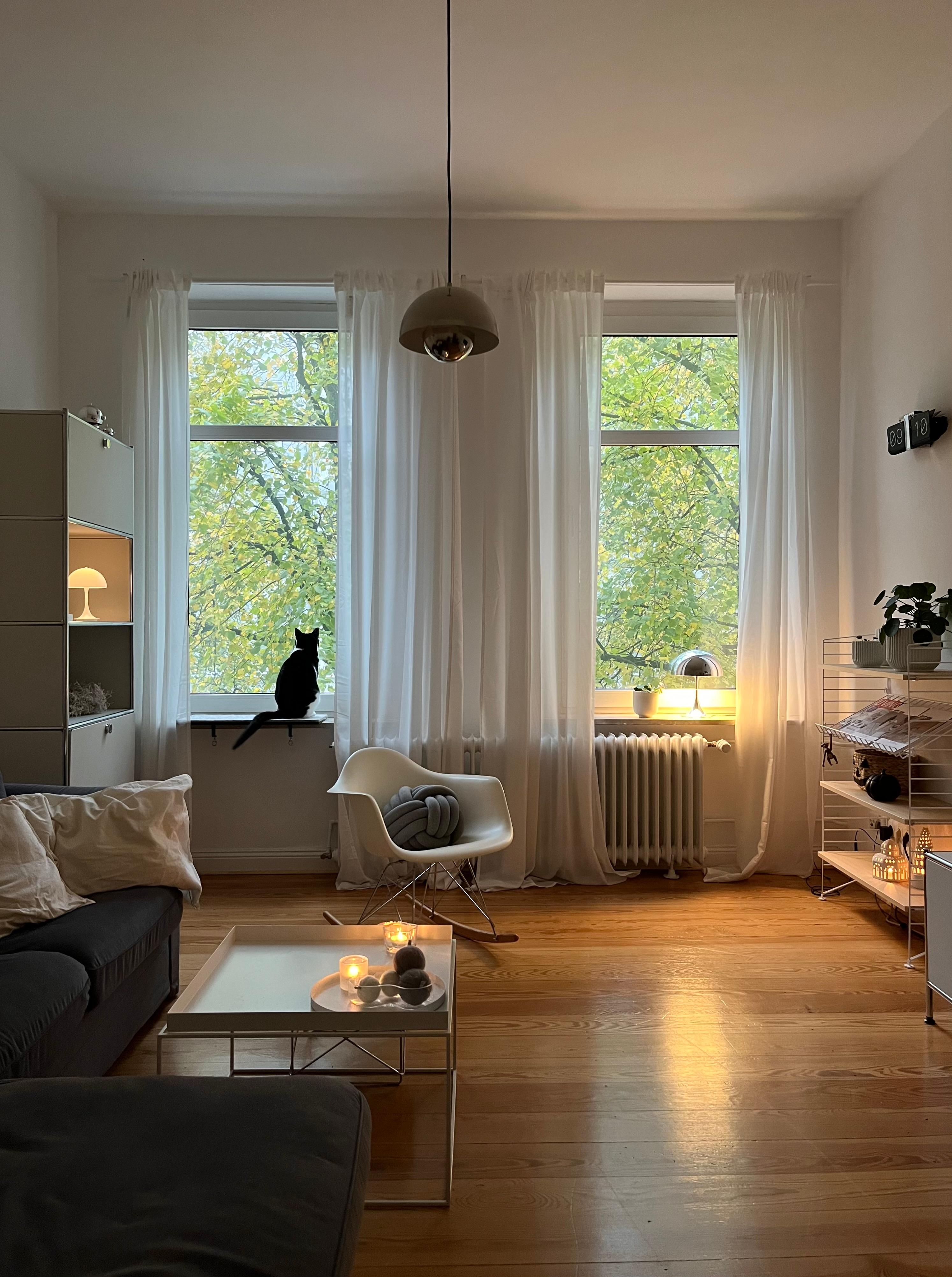 #wohnzimmer #herbststimmung #danishdesign #designklassiker #skandinavischwohnen 
