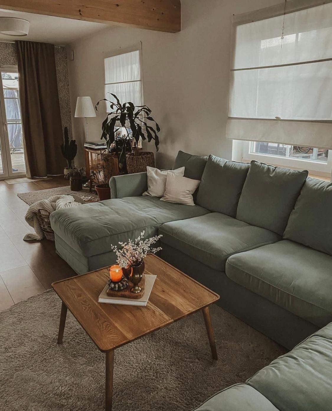 #wohnzimmer #sofaecke #couch #gemütlich #skandinavisch #couchliebt #couchstyle