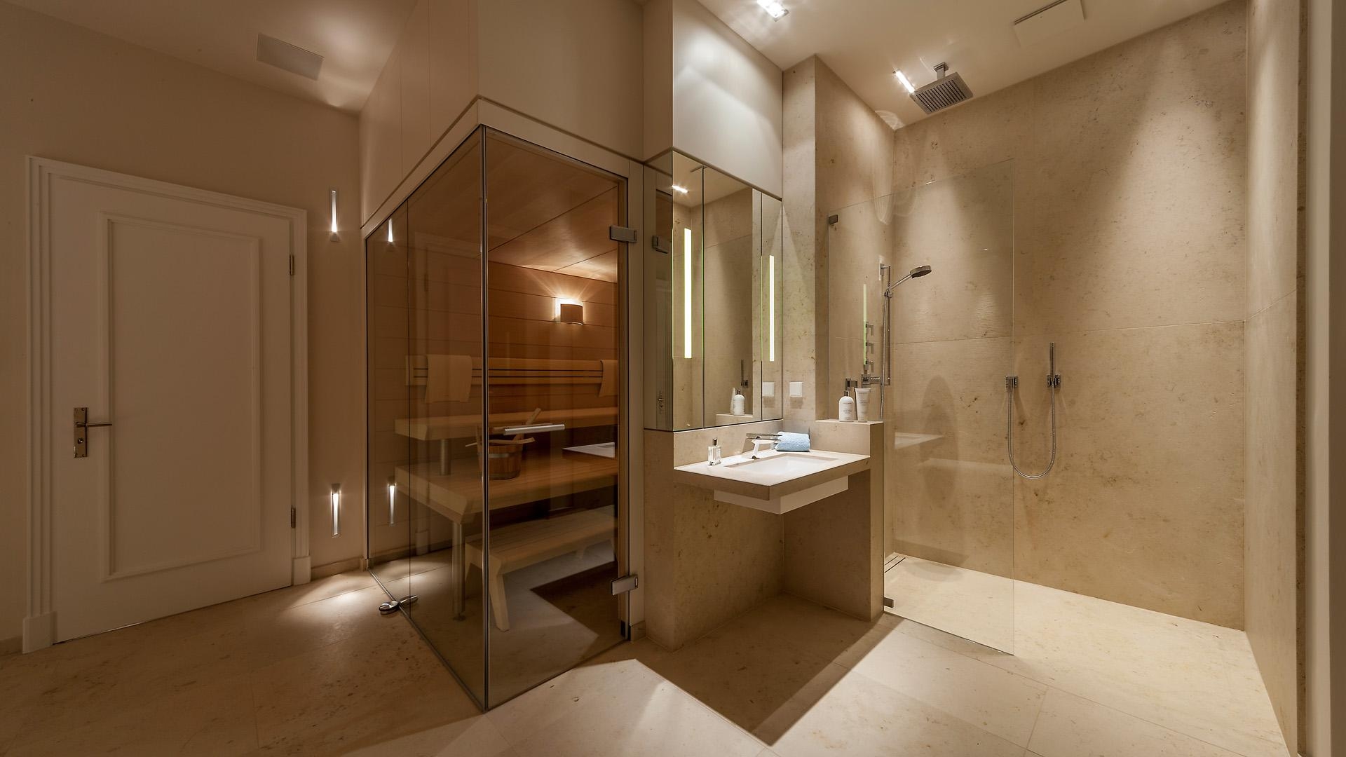 -Anzeige- #bestebadstudios #badezimmer #bad #dusche #waschbecken #sauna #modernesbadezimmer #wellness