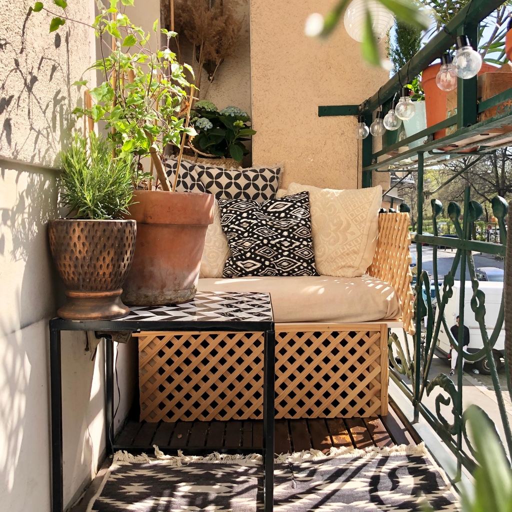 Balkonmöbel Ideen für den OutdoorBereich bei COUCH!