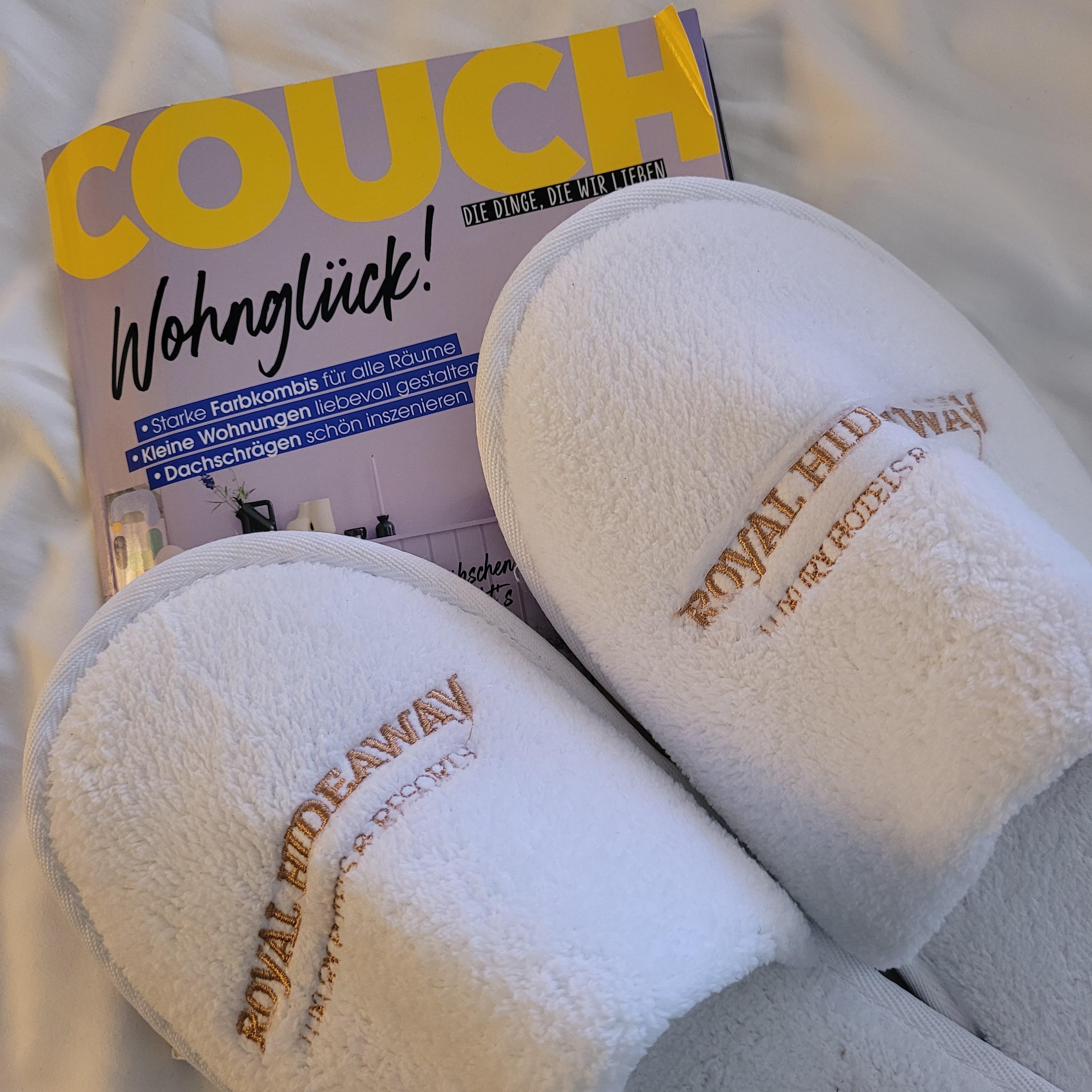 ♡ Danke dafür ♡

#Lieblingszeitung #couch #auszeit #Wellness #royalhideawaysanctipetri 