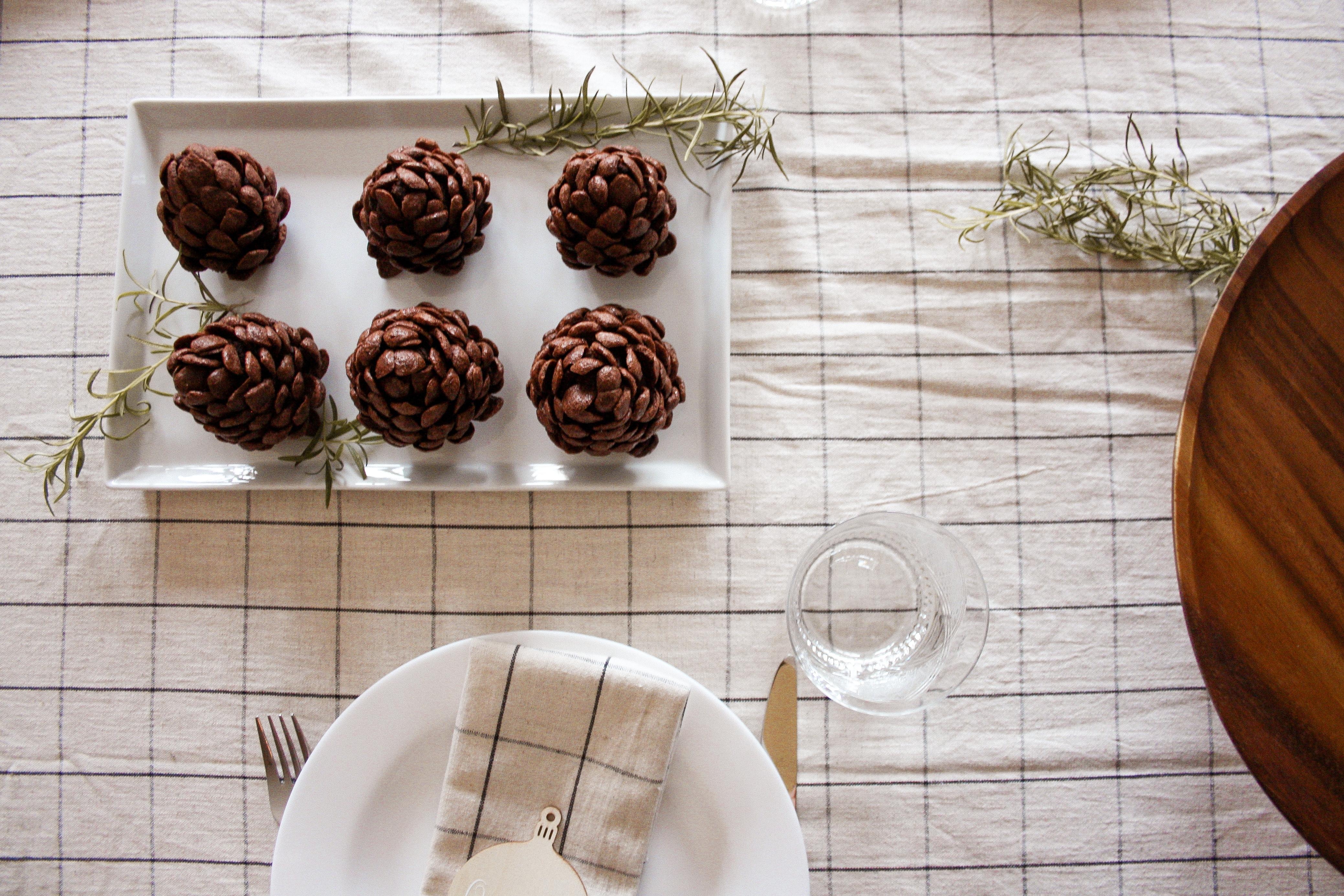 ♡ Essbare Tischdeko ♡
#cake #cakelover #food #backen #Kuchen #weihnachten #Tischdeko 