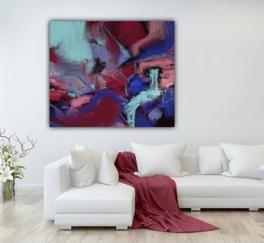 💕 Farbenliebe - habt einen schönen Abend 💫
Großer #Kunstdruck #wohnzimmer #deko #couchliebe #couchstyle #interior #sale