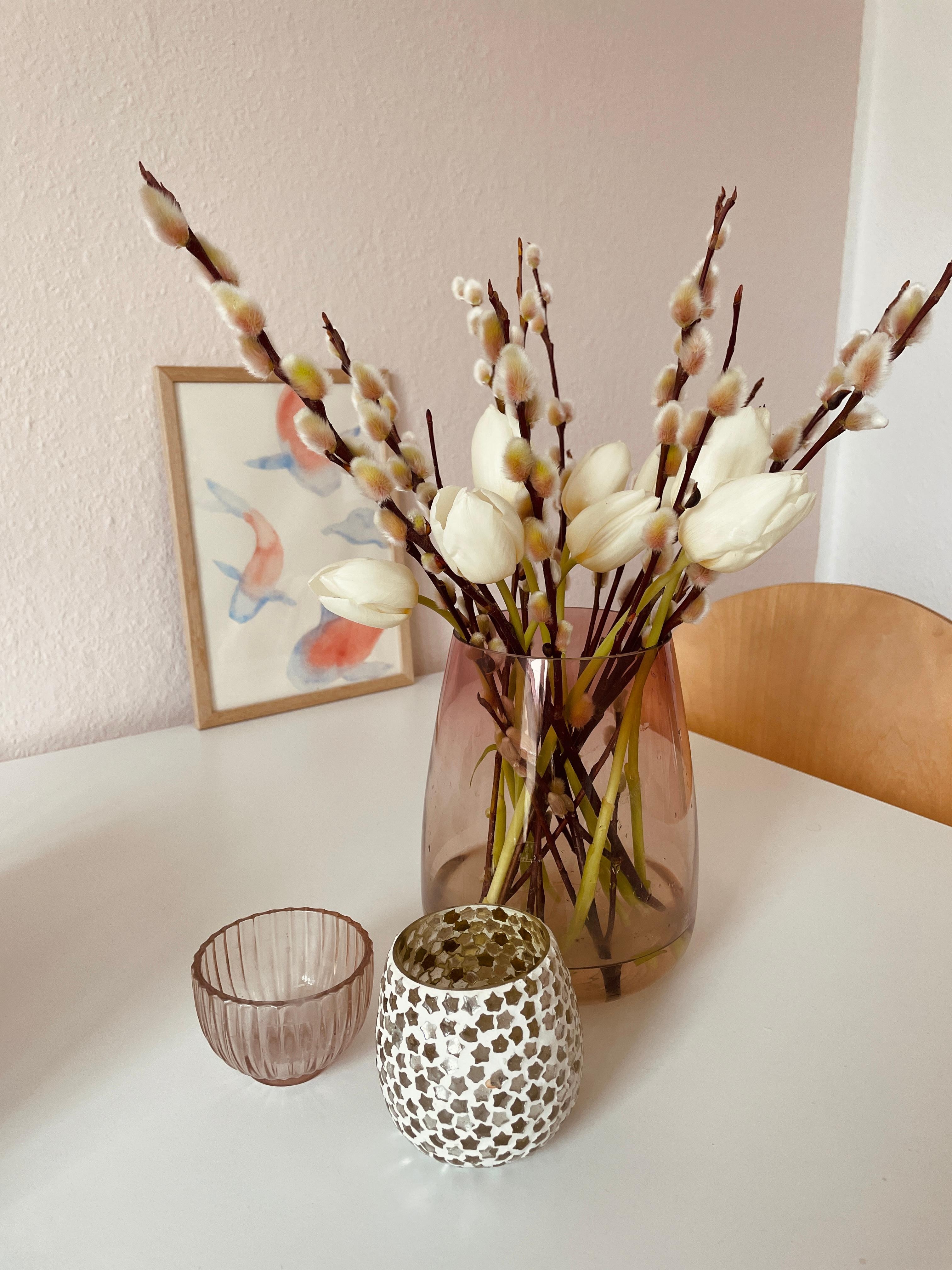 🌸 #Frühling #Tulpen #Wohnzimmer