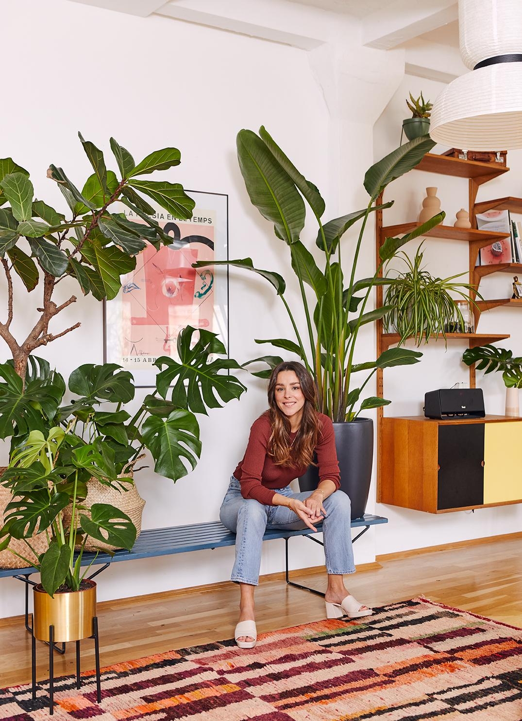 💚🎧 In der neuen Folge #blattgeflüster spricht Influencerin Doreen Schumacher über Pflanzen als Designobjekte. 