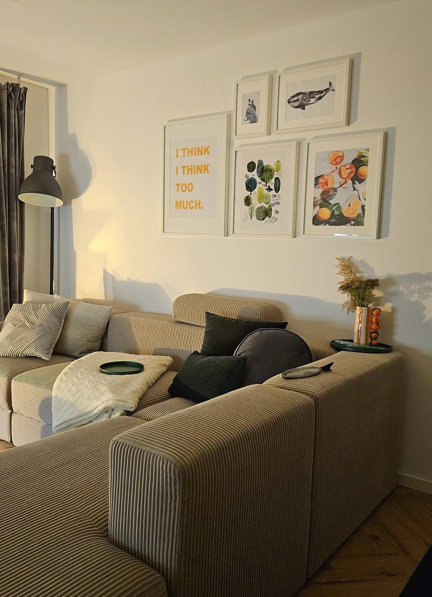 🧡🍊
#livingchallenge #wohnzimmer #cozy #cord 