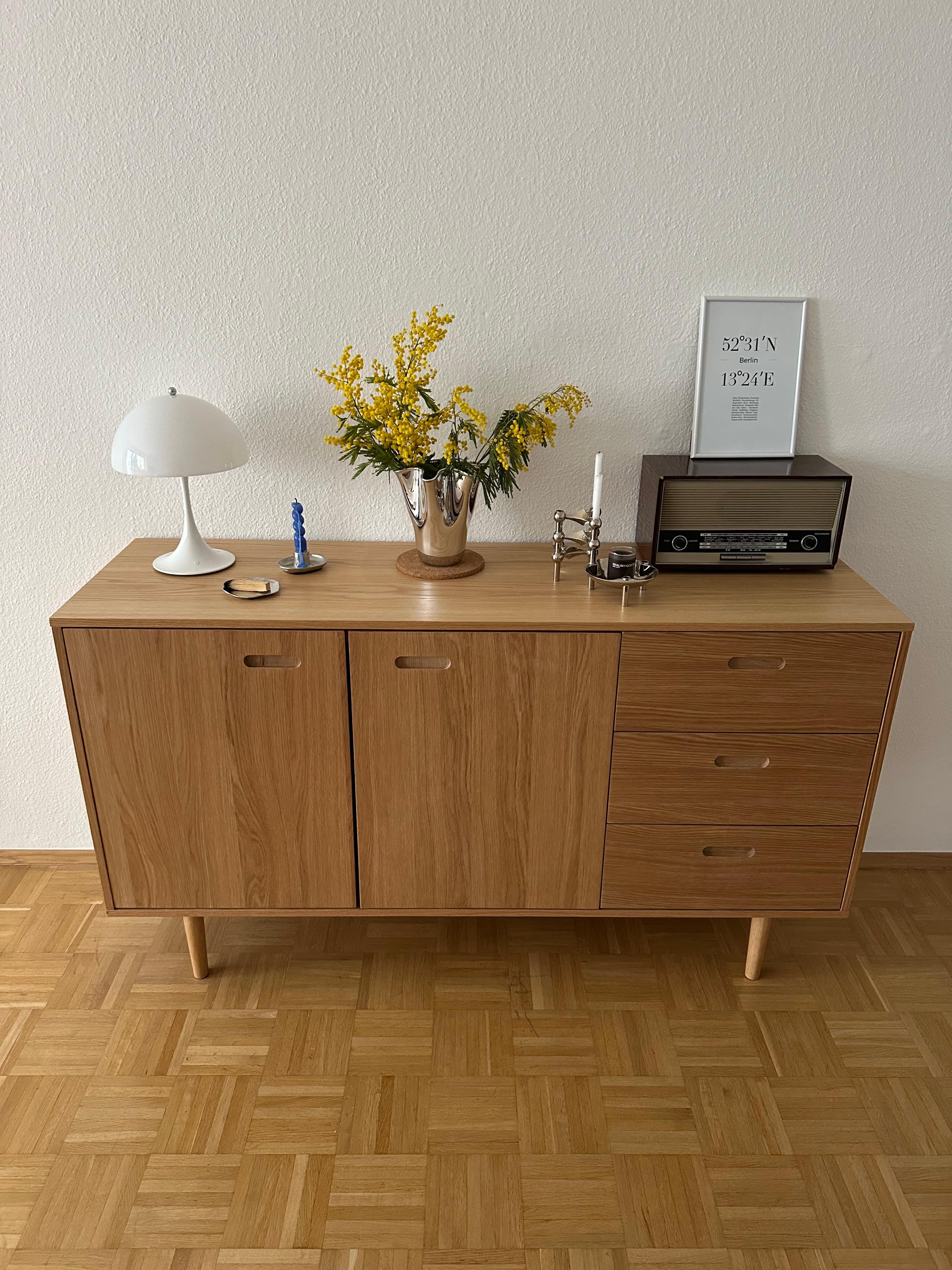 🪄 Midcentury Vibes 
#sideboard #wohnzimmer #deko 