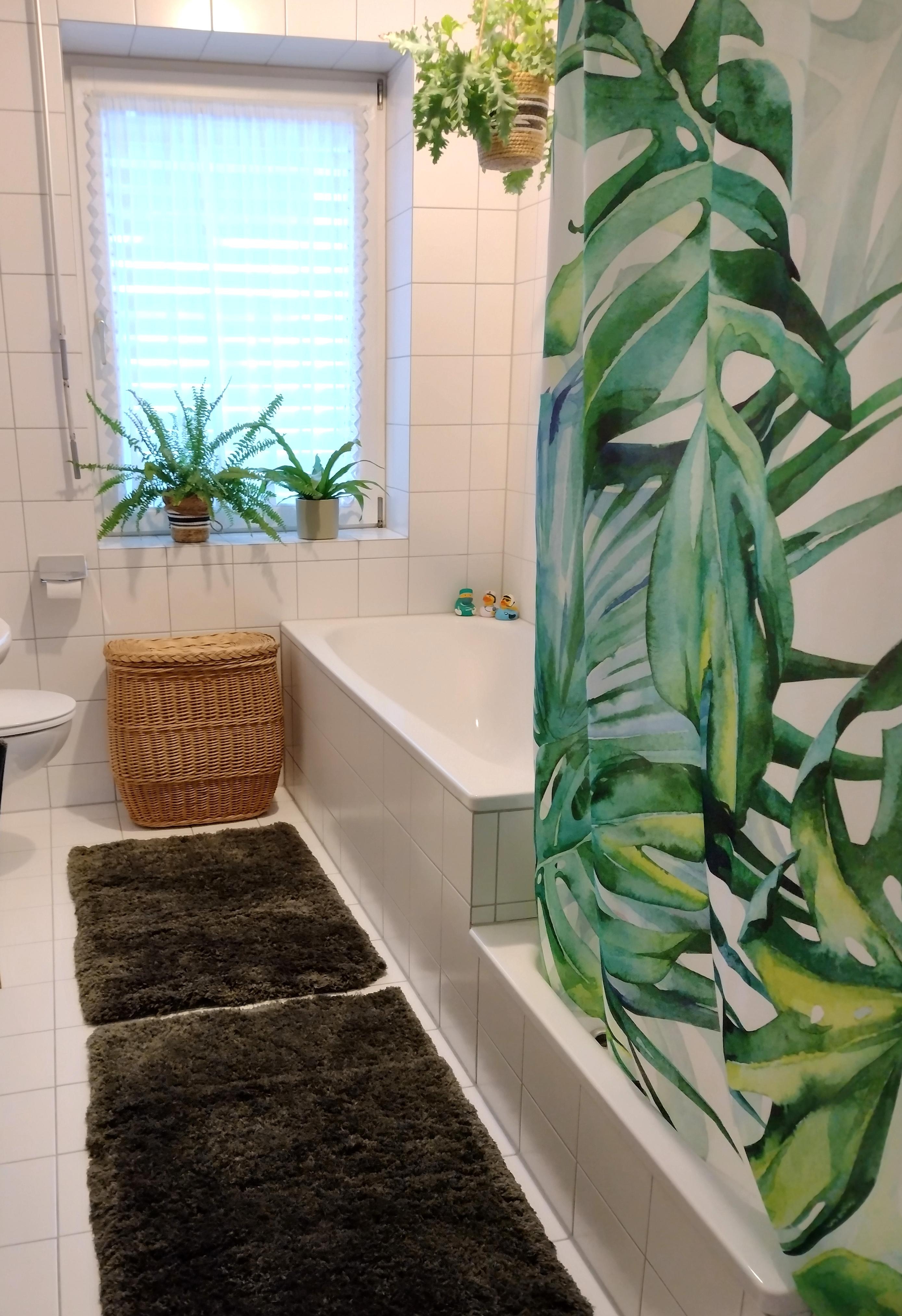 💚🪴🌿
#mietwohnung #badezimmer #grün #grünliebe #badematten #wäschekorb