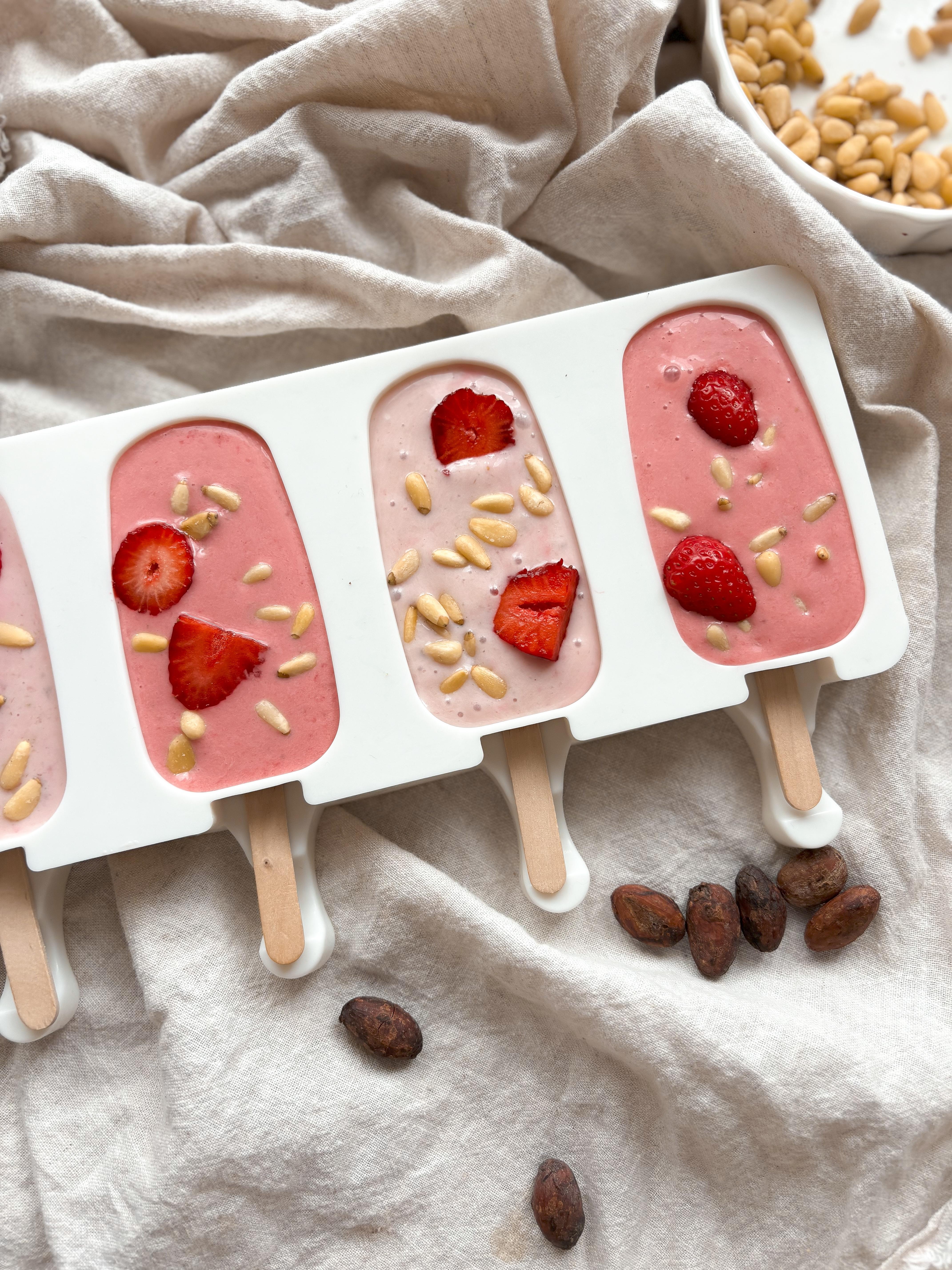♡ Summerfeeling ♡

#summerfeeling #fashionbeautychallenge #diy #eis #zuckerfrei #honikao #honigschokolade