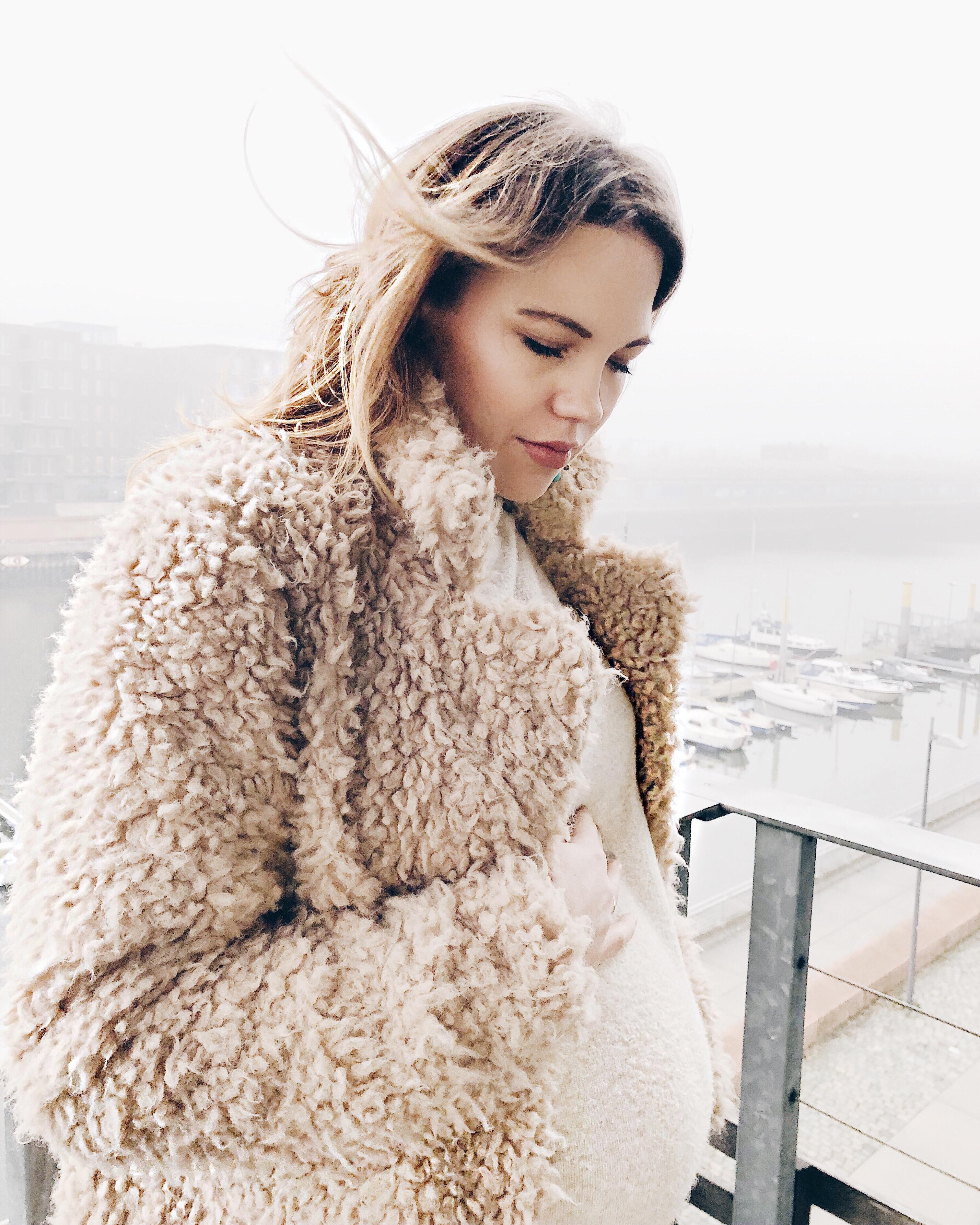 🐻 #teddycoat #winterlook #ootd #fashion #coat 