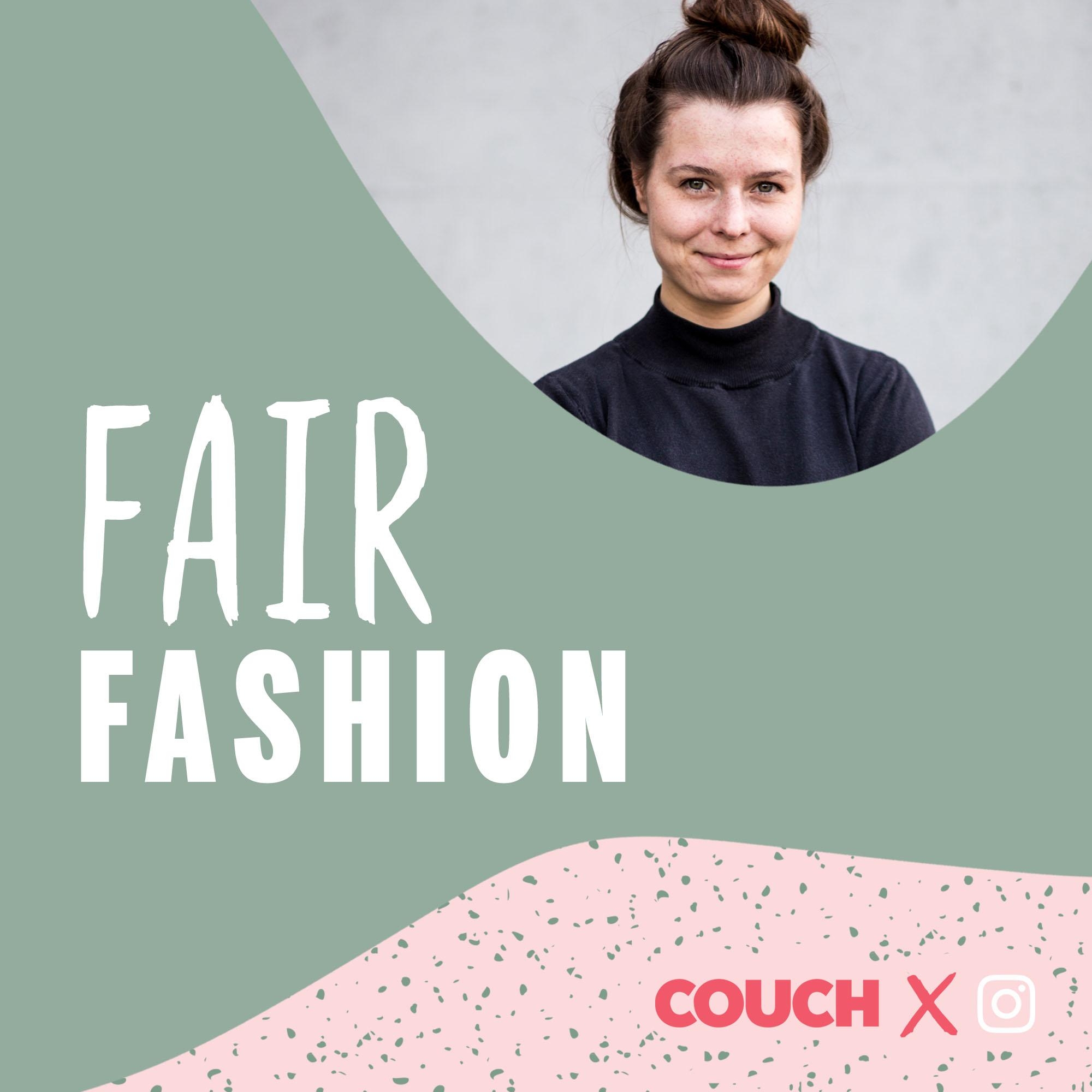 ... und Laura Mitulla. Beide sprechen mit uns auf Instagram über Fair Fashion und Nachhaltigkeitssiegel. #fairstehste