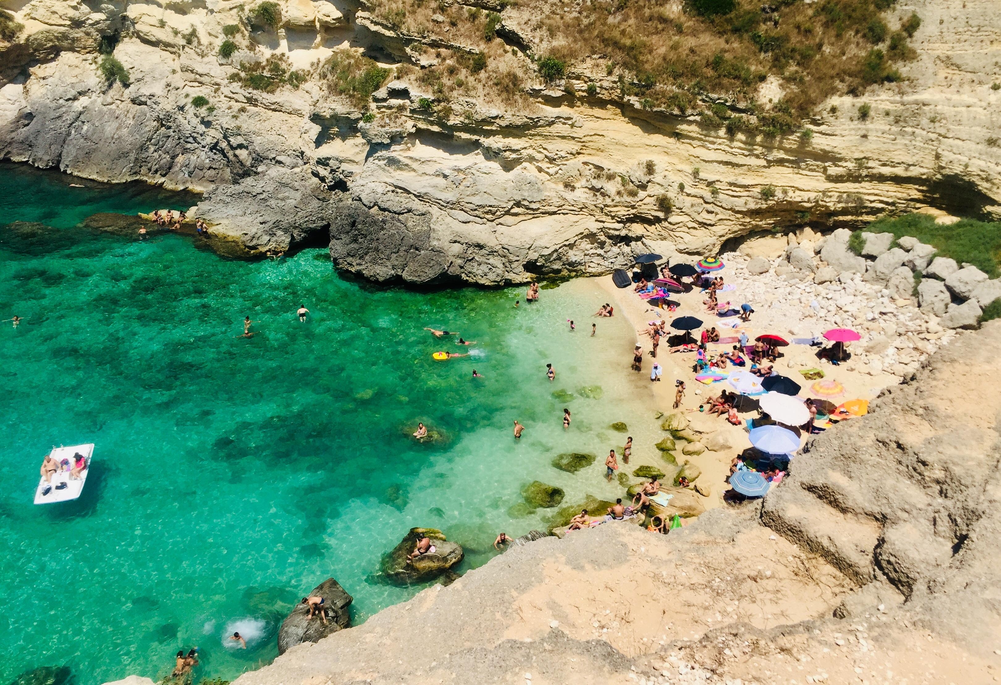 ... und noch ein bißchen träumen von Apulien... #Puglia#Urlaub#Meer#Strand