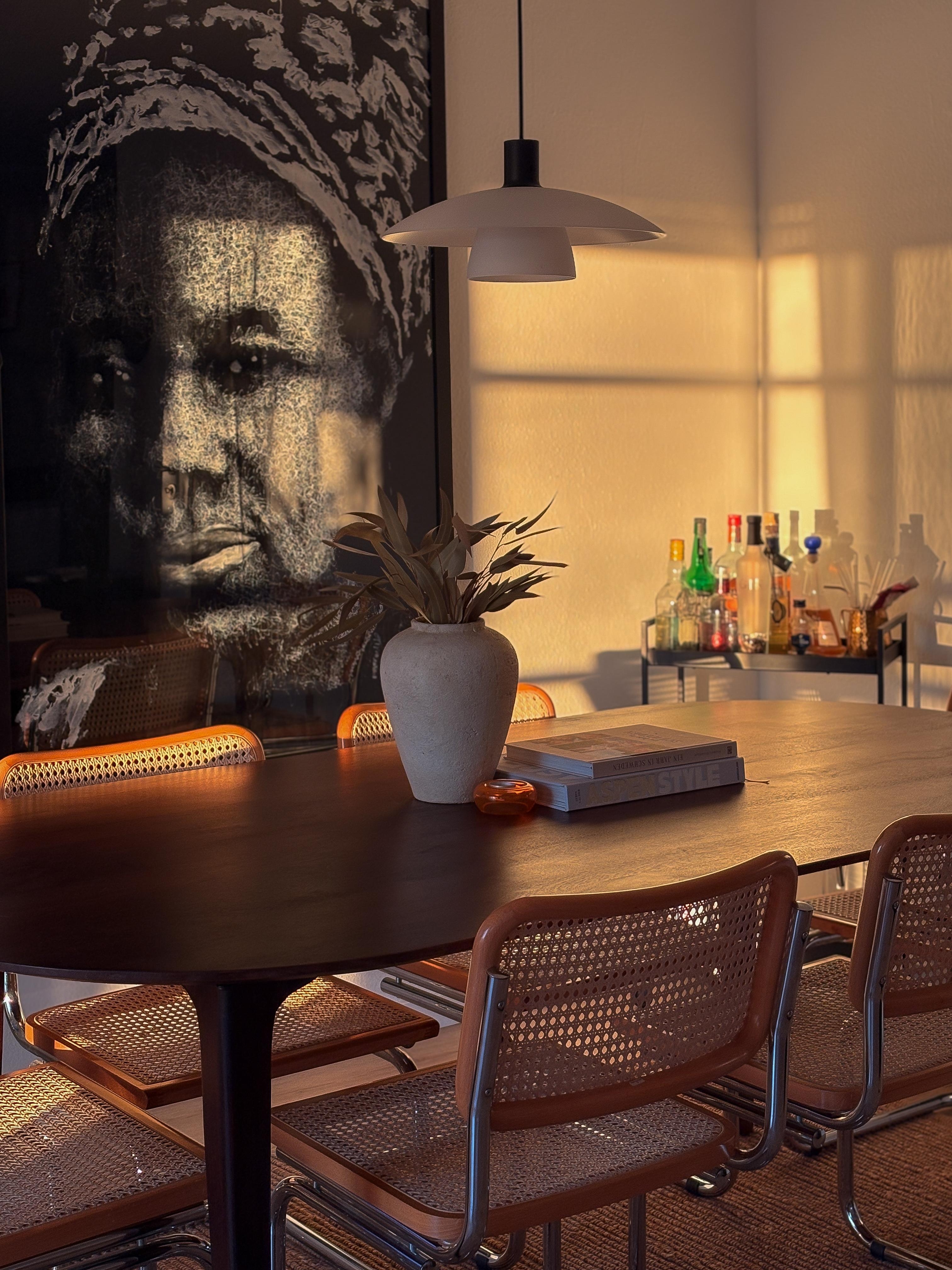 🇿🇦 #wandgestaltung#livingchallenge#souvenir#südafrika#urlaubserinnerung#wohnzimmer#abendsonne#esszimmer