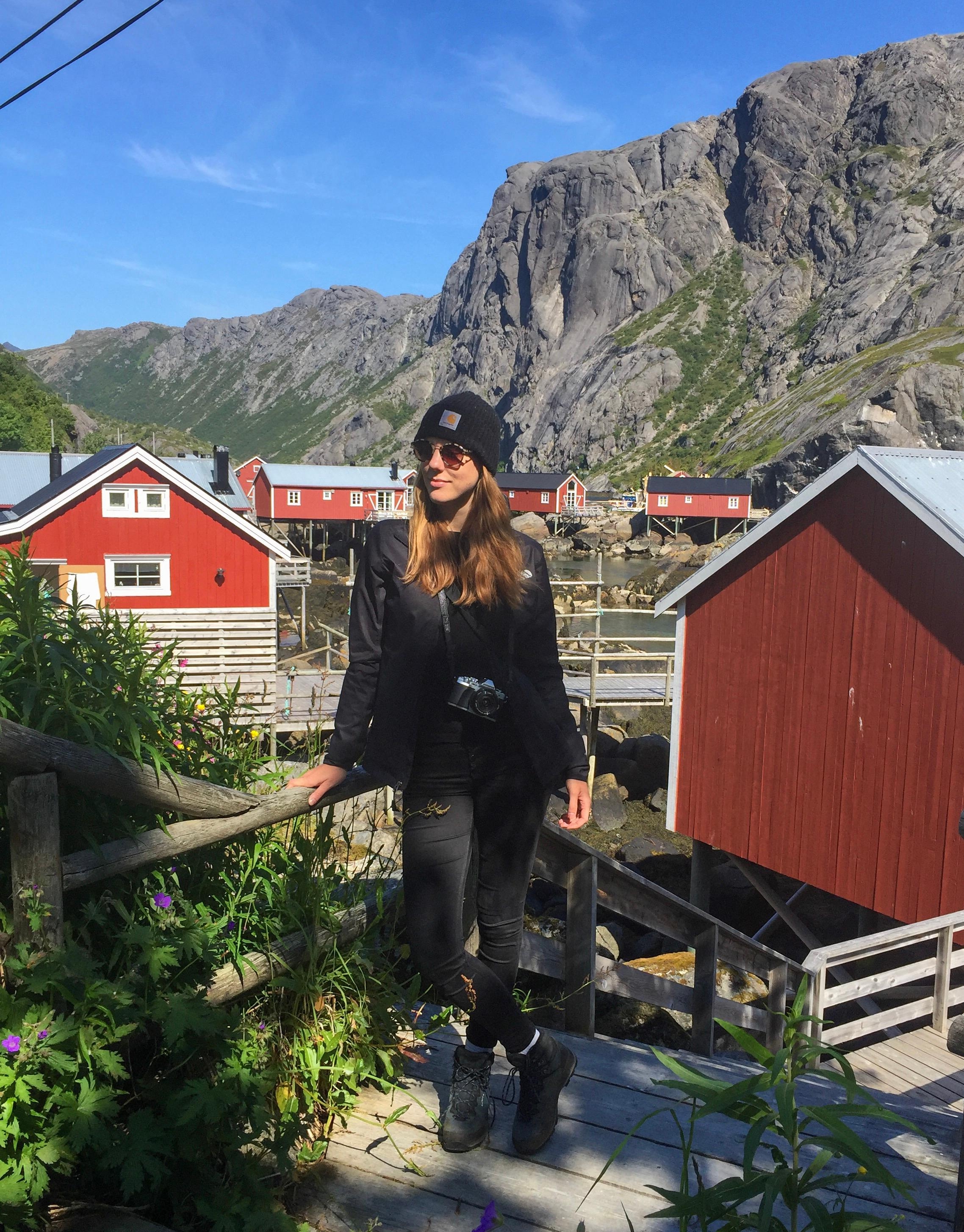 🇳🇴 Wir machen gerade einen Roadtrip durch Norwegen. Mein Highlight bis jetzt: Die Lofoten #urlaub #travel #norwegen  