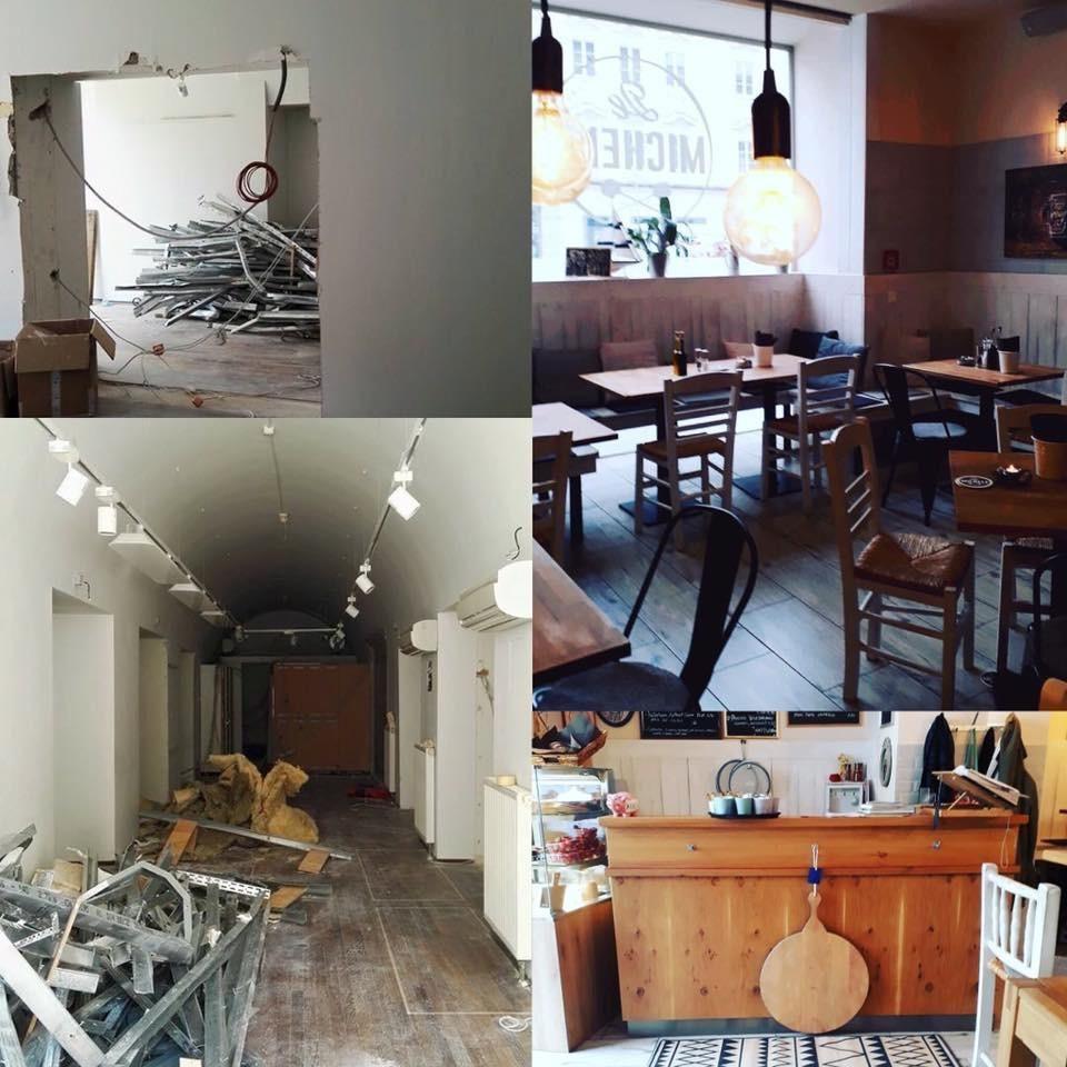 2015 haben wir gewerkelt - und unser #restaurant eröffnet 😅 #restaurantinterior
