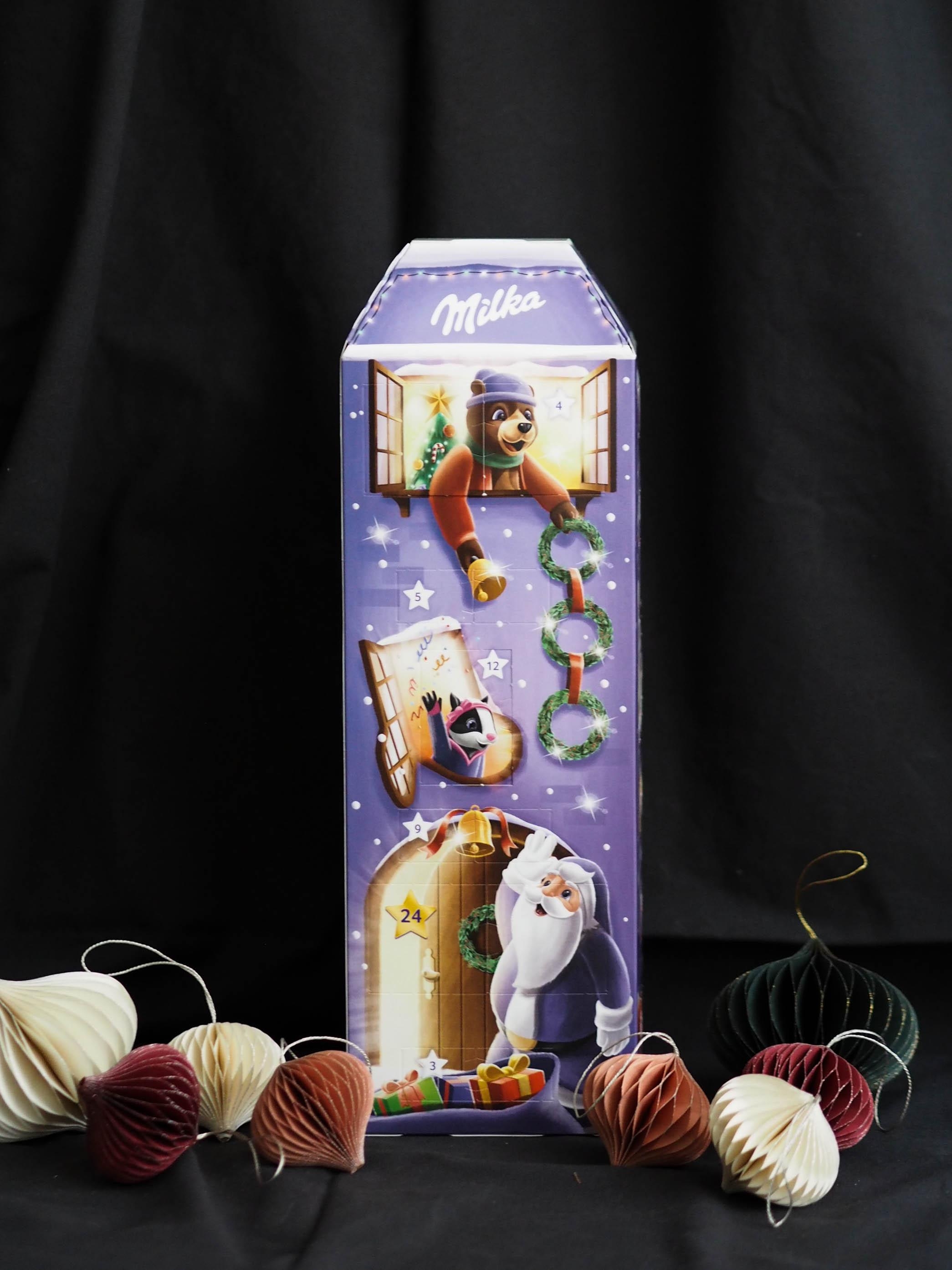 24 süße Überraschungen erwarten uns hinter den Türen des Milka Adventskalender
#foodadventskalender

