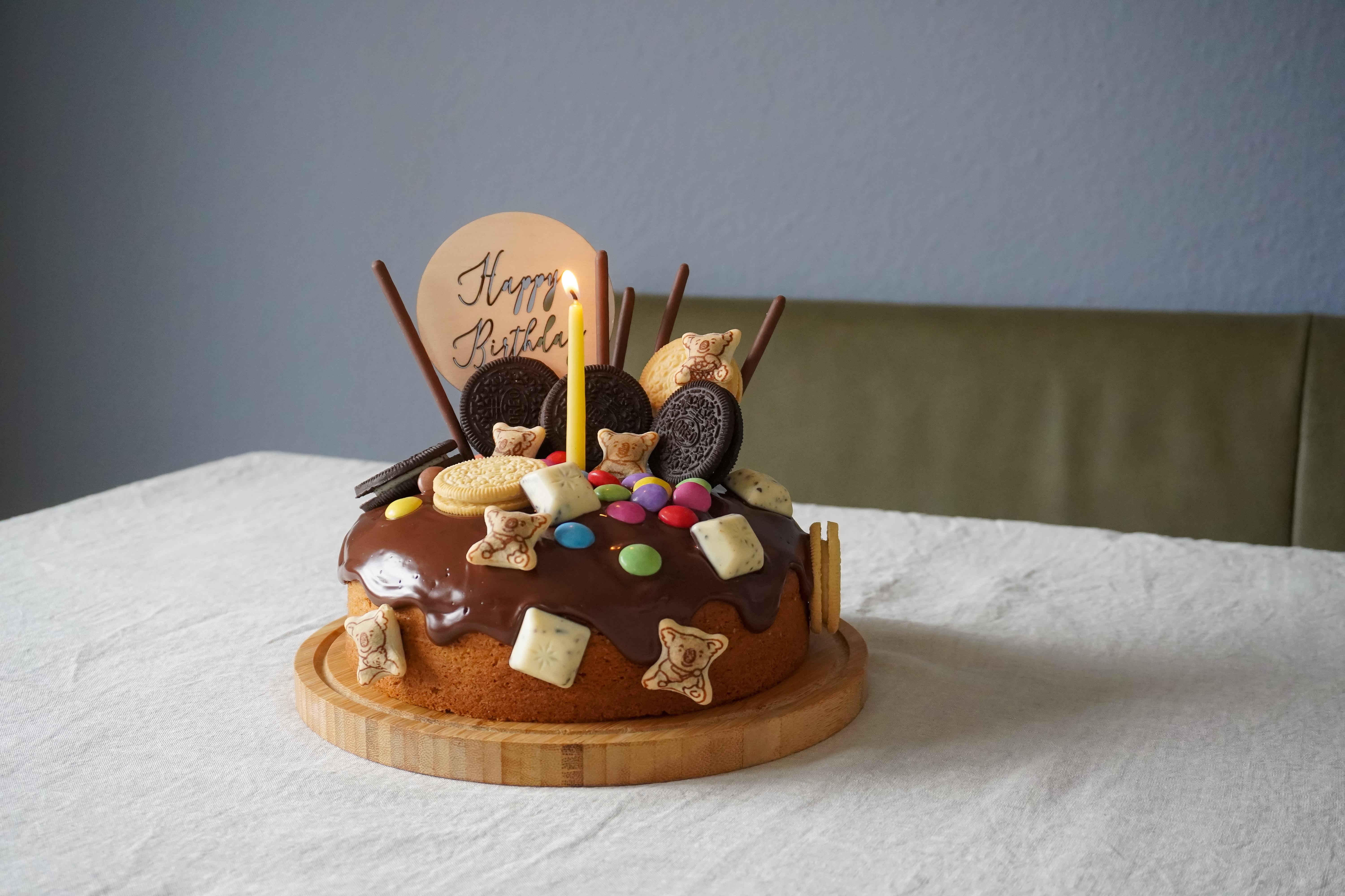 6 Jahre! Hoch sollst du leben! #geburtstagskind #happybirthday #kuchen #candycake #backen