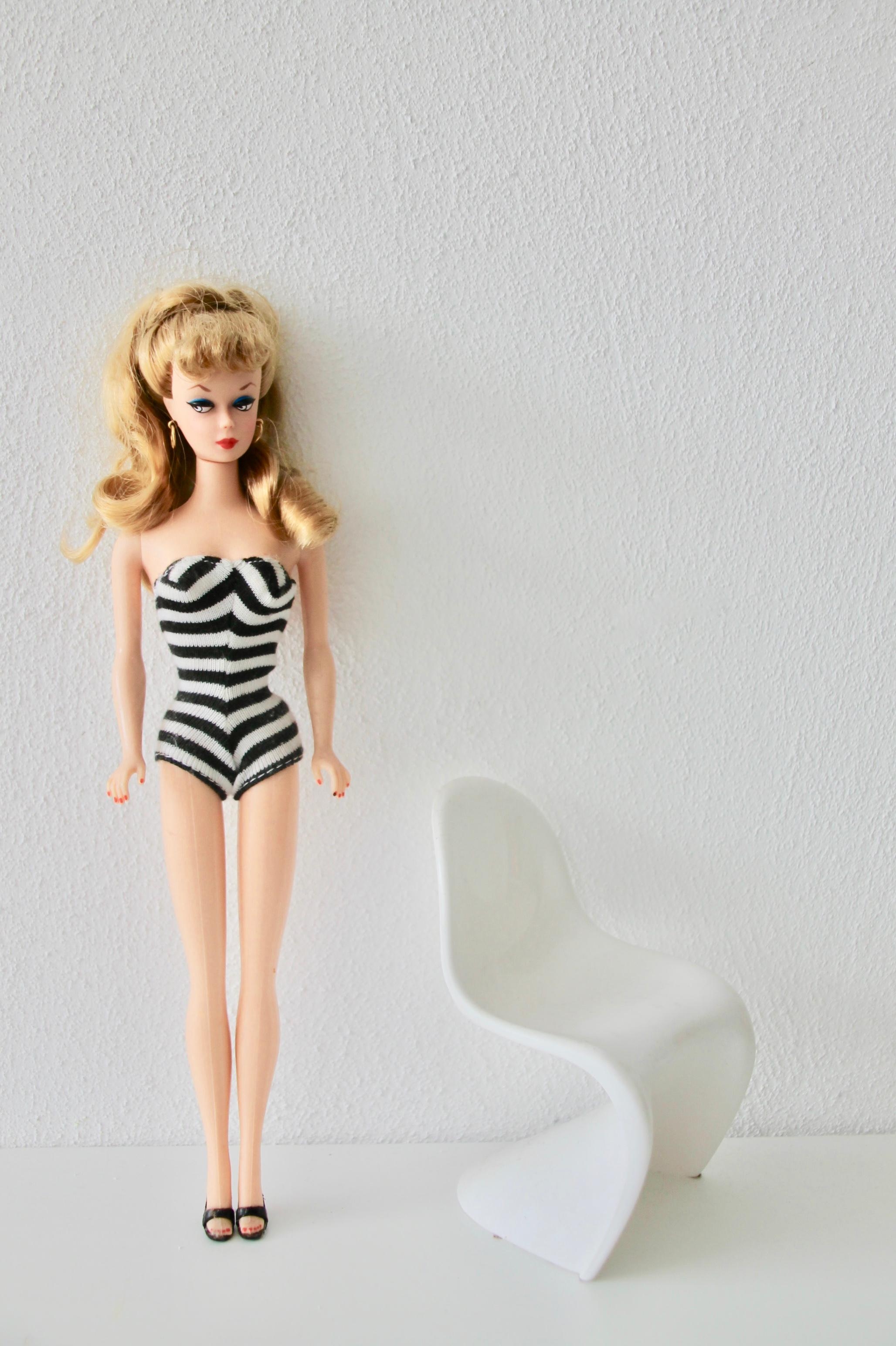 60 Jahre Barbie, das war die erste.... #barbie #barbielove 